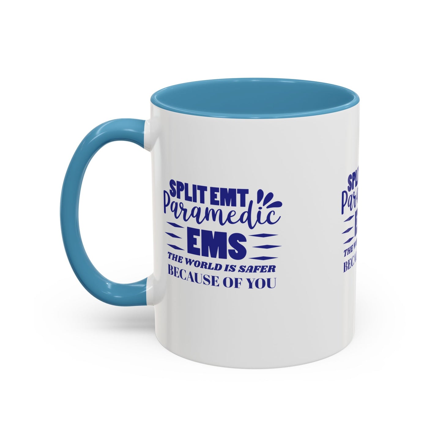 EMS Accent Coffee Mug – The world is safer because of you