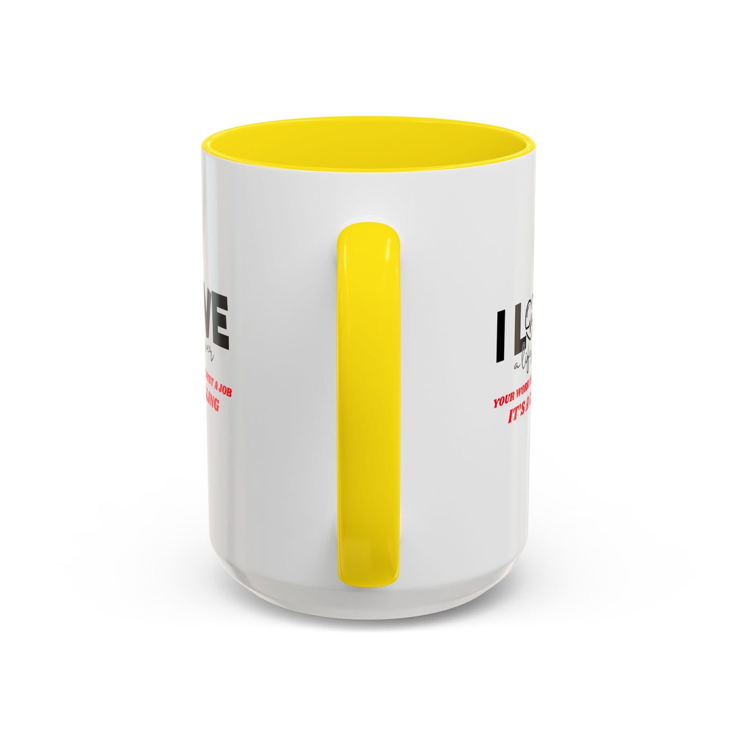 EMS Accent Coffee Mug – Your work isn’t just a job, it’s a calling