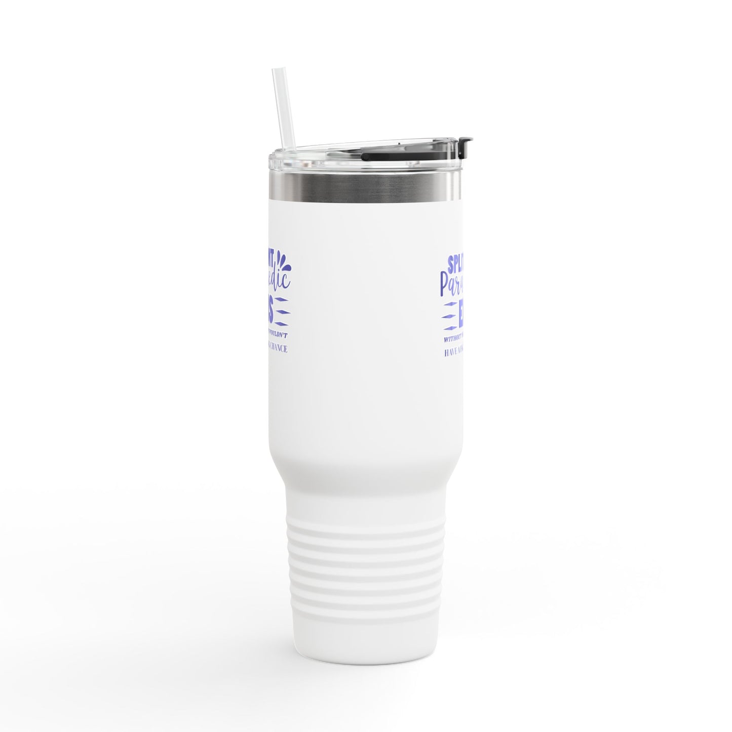 EMS Insulated Travel Mug, 40oz - Without you, we wouldn’t have a fighting chance