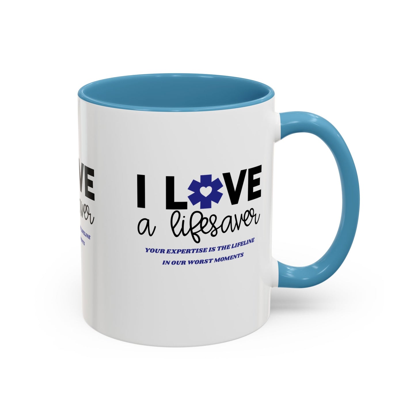 EMS Accent Coffee Mug – Your expertise is the lifeline in our worst moments