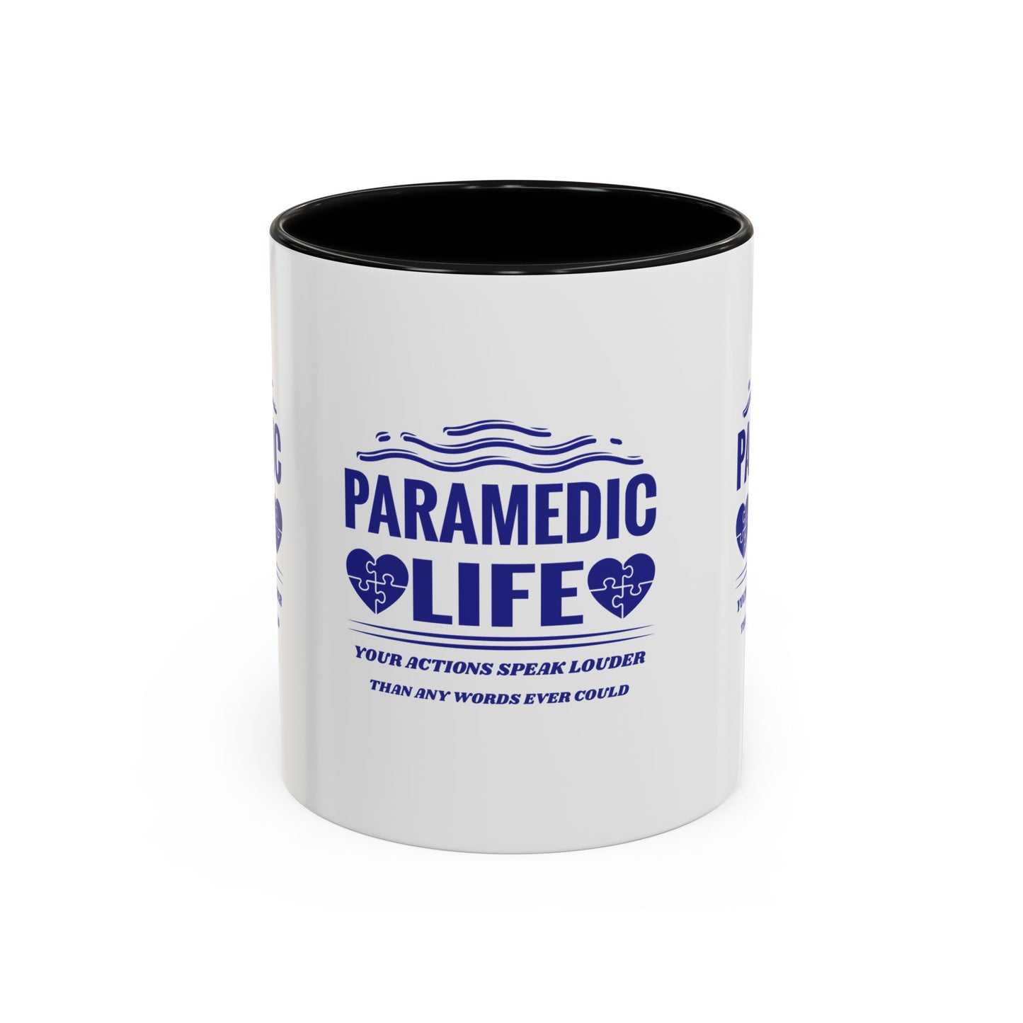 EMS Accent Coffee Mug – Your actions speak louder than any words ever could