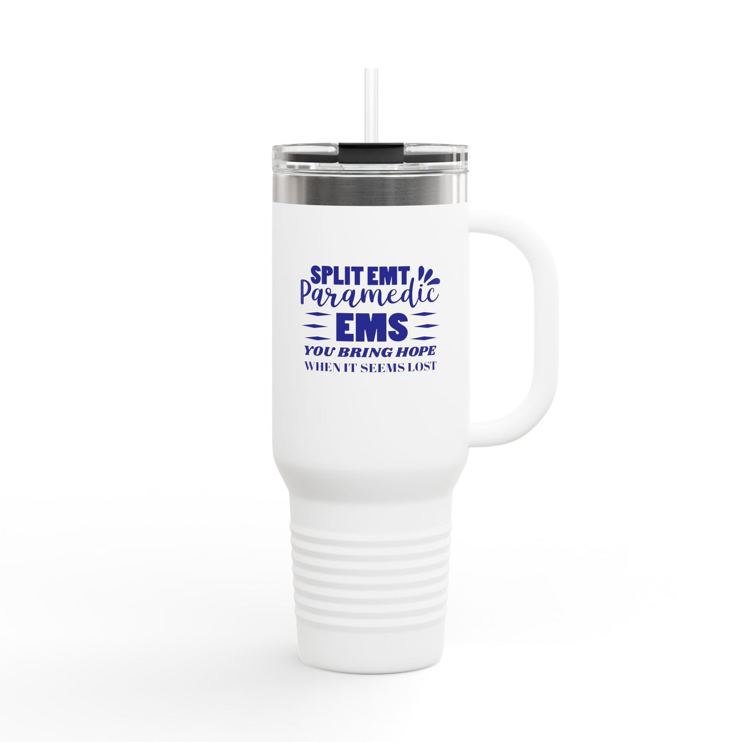 EMS Insulated Travel Mug, 40oz - You bring hope when it seems lost
