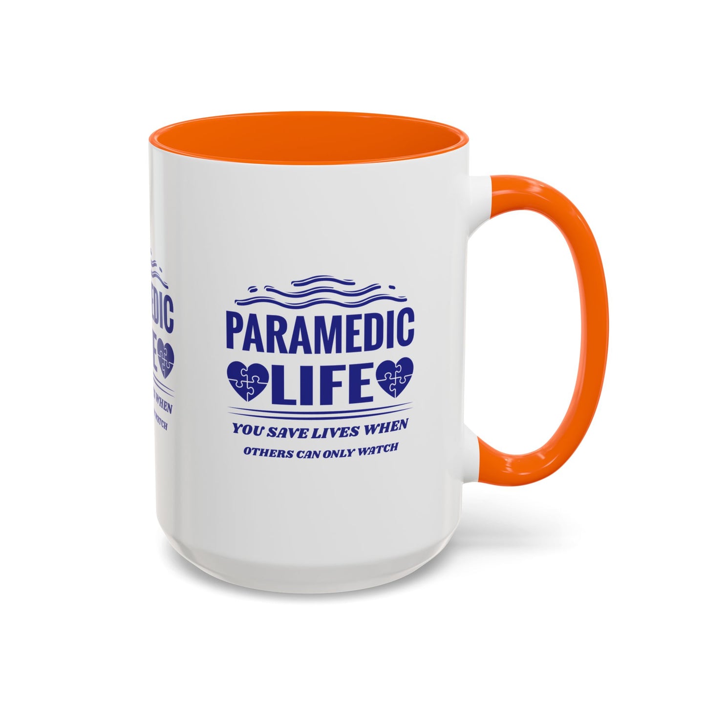 EMS Accent Coffee Mug – You save lives when others can only watch