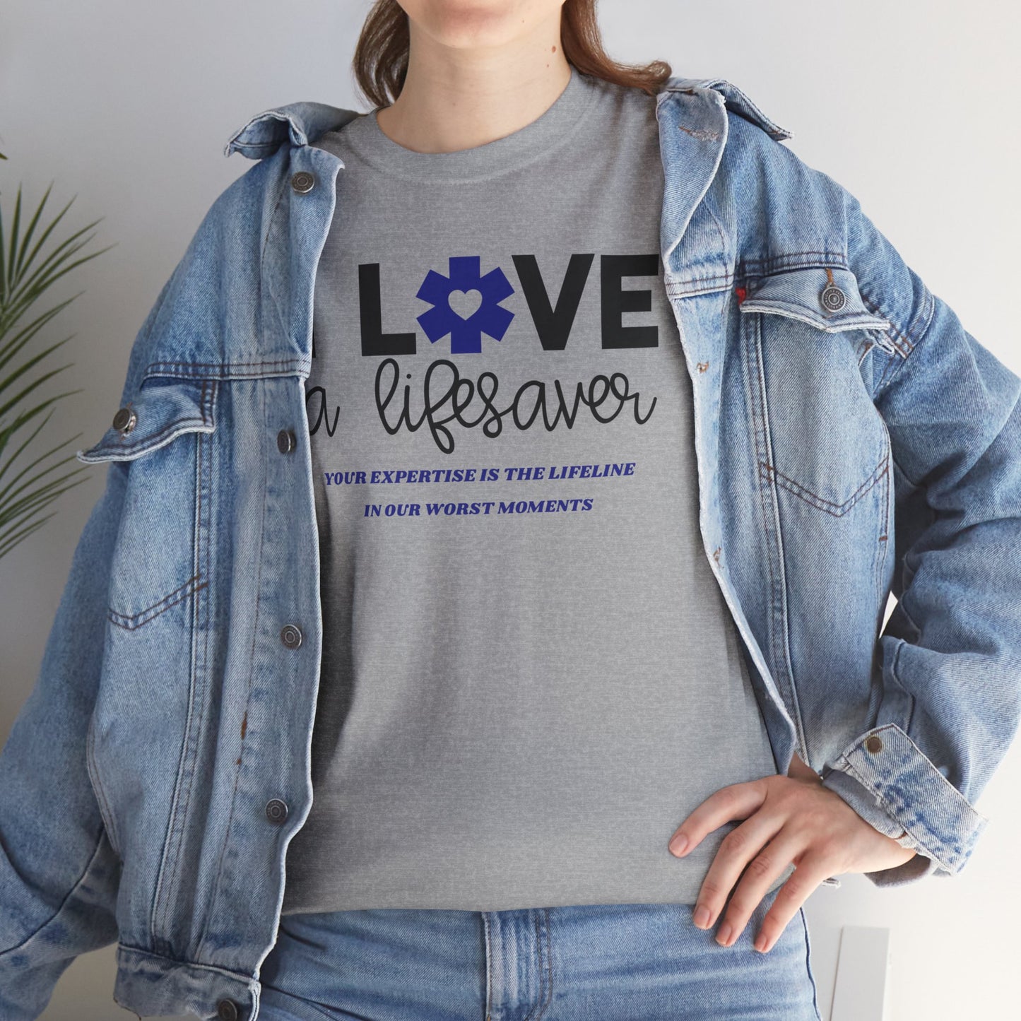 EMS Lifeline Tee – Expertise That Saves Lives