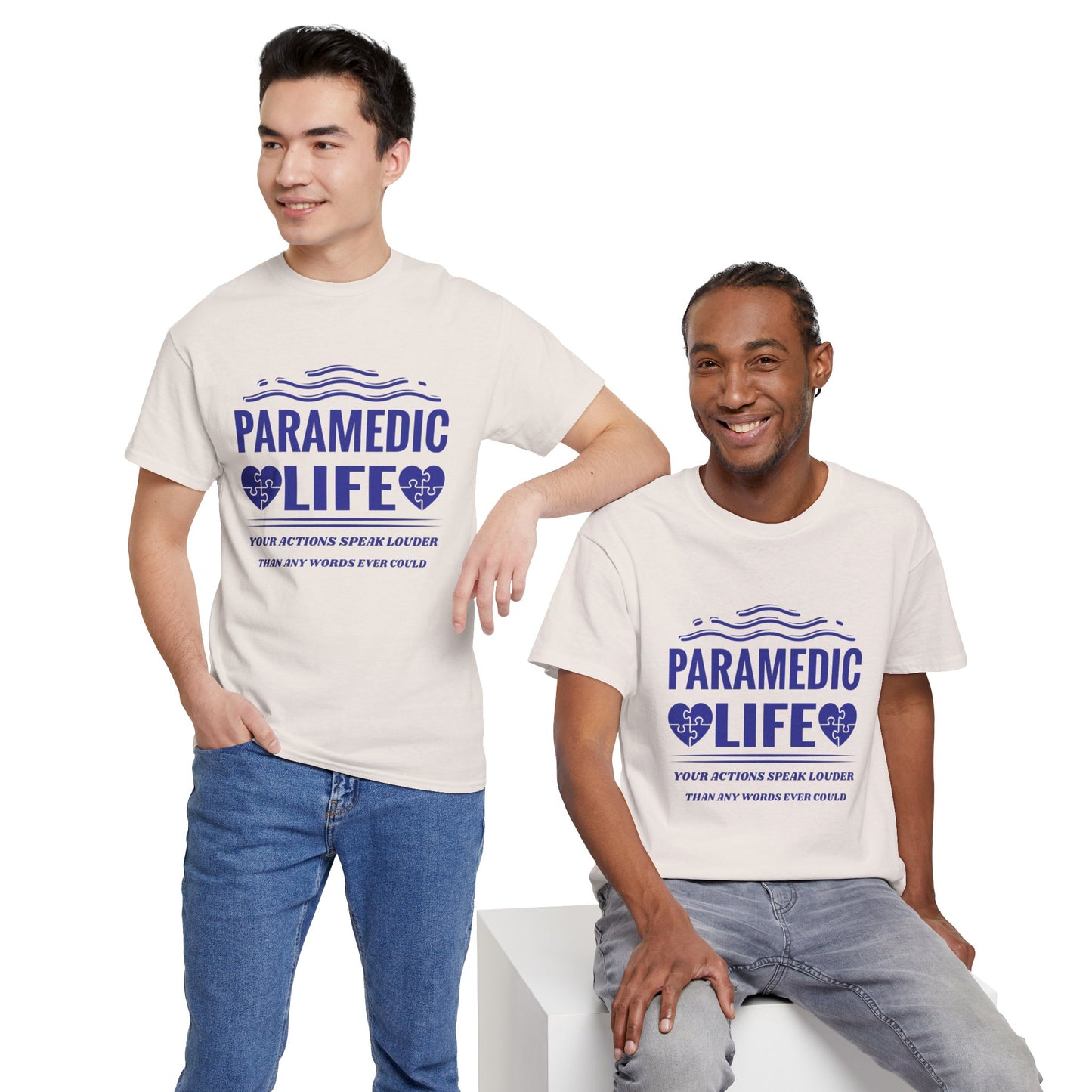EMS Action Tee – Where Actions Speak Loudest