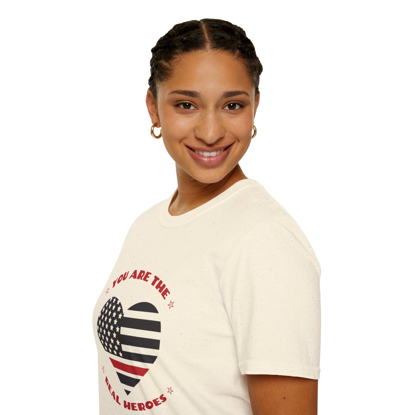 Firefighter Softstyle T-Shirt – You are the real heroes