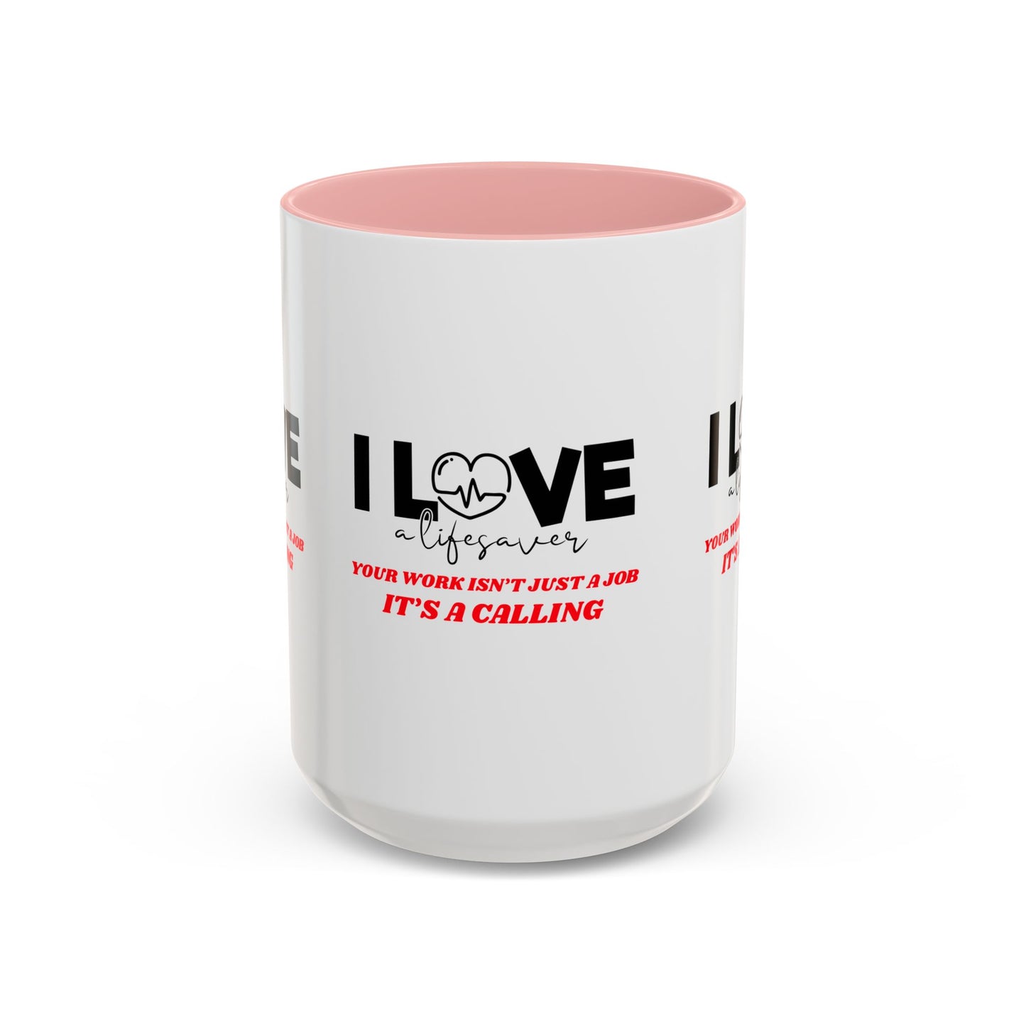 EMS Accent Coffee Mug – Your work isn’t just a job, it’s a calling