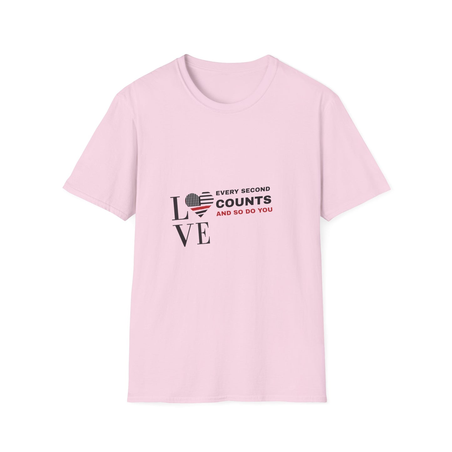 Firefighter Softstyle T-Shirt – Every second counts, and so do you