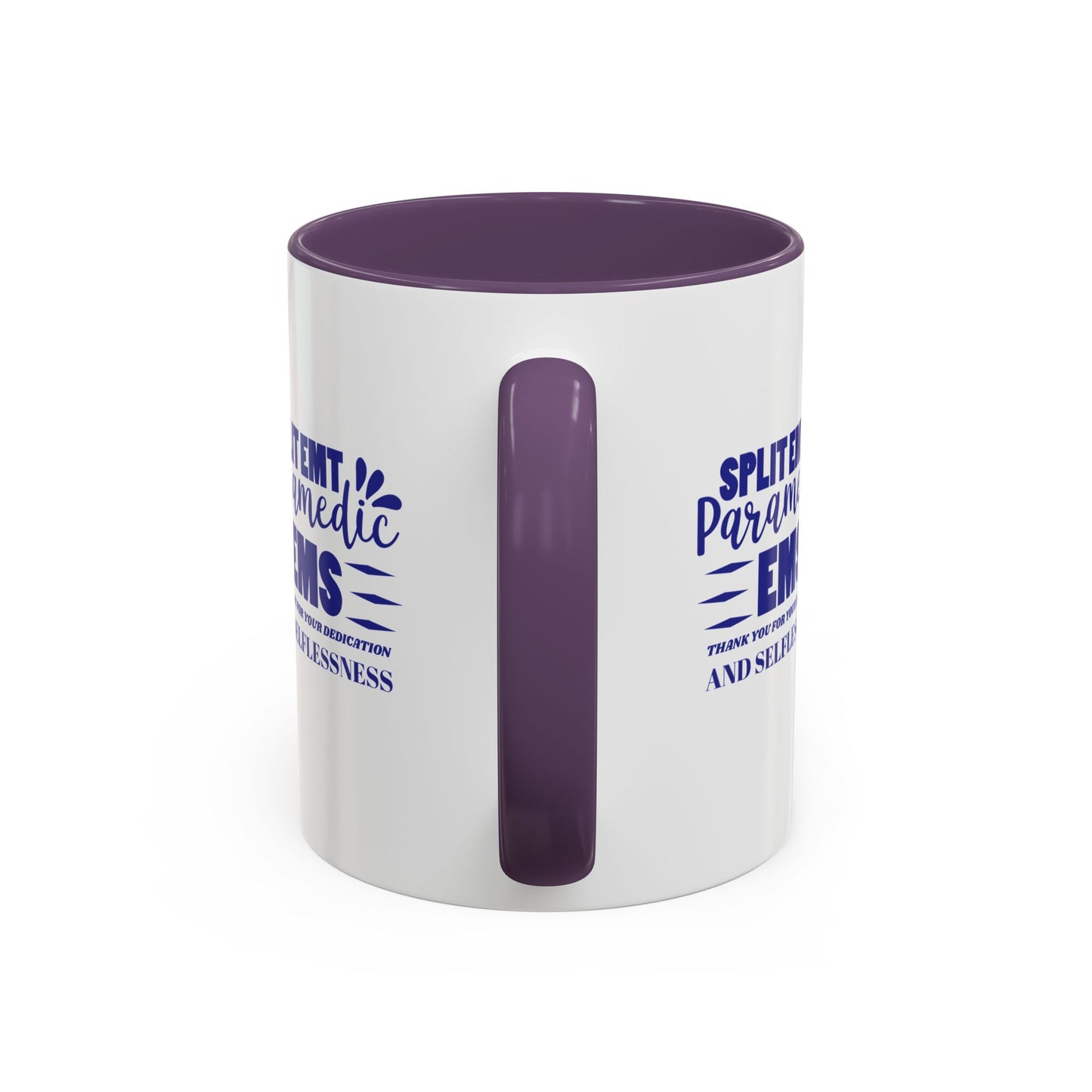 EMS Accent Coffee Mug – Thank you for your dedication and selflessness