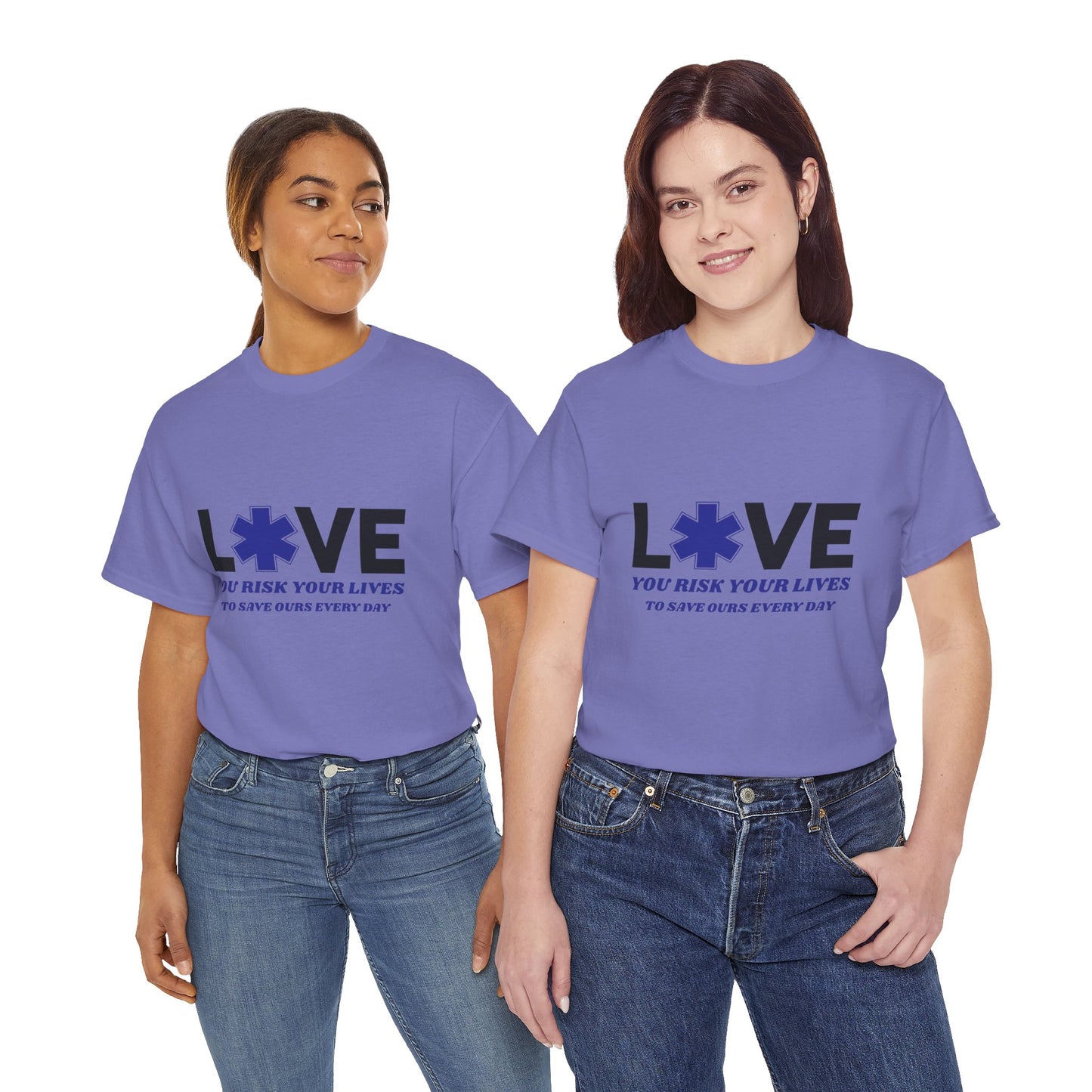 EMS Duty Shirt – You Risk It All to Save Lives