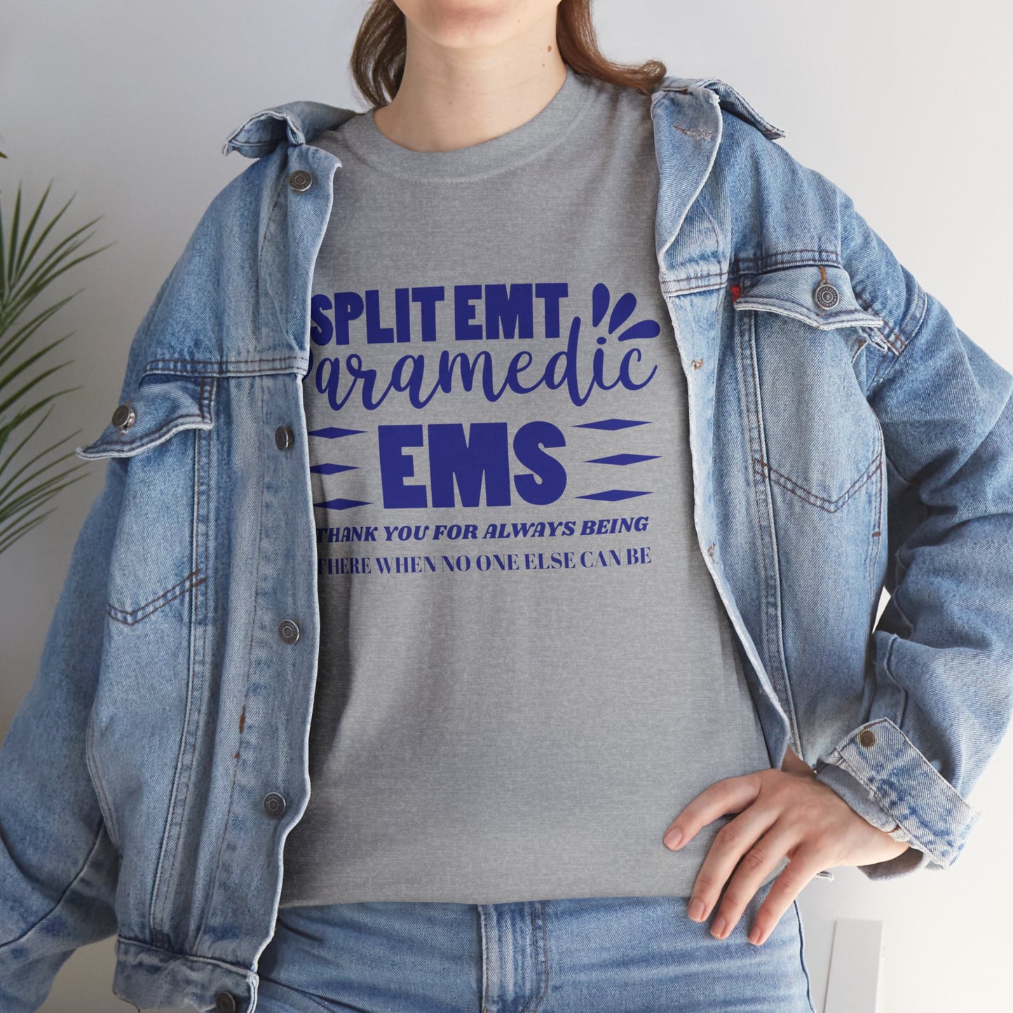 Thank You EMS Tee – Trusted When It Matters Most