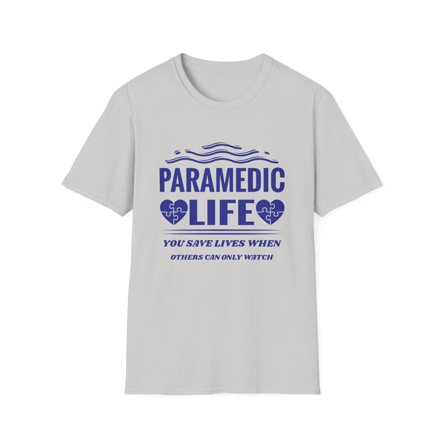EMS Inspiration Softstyle T-Shirt – You save lives when others can only watch
