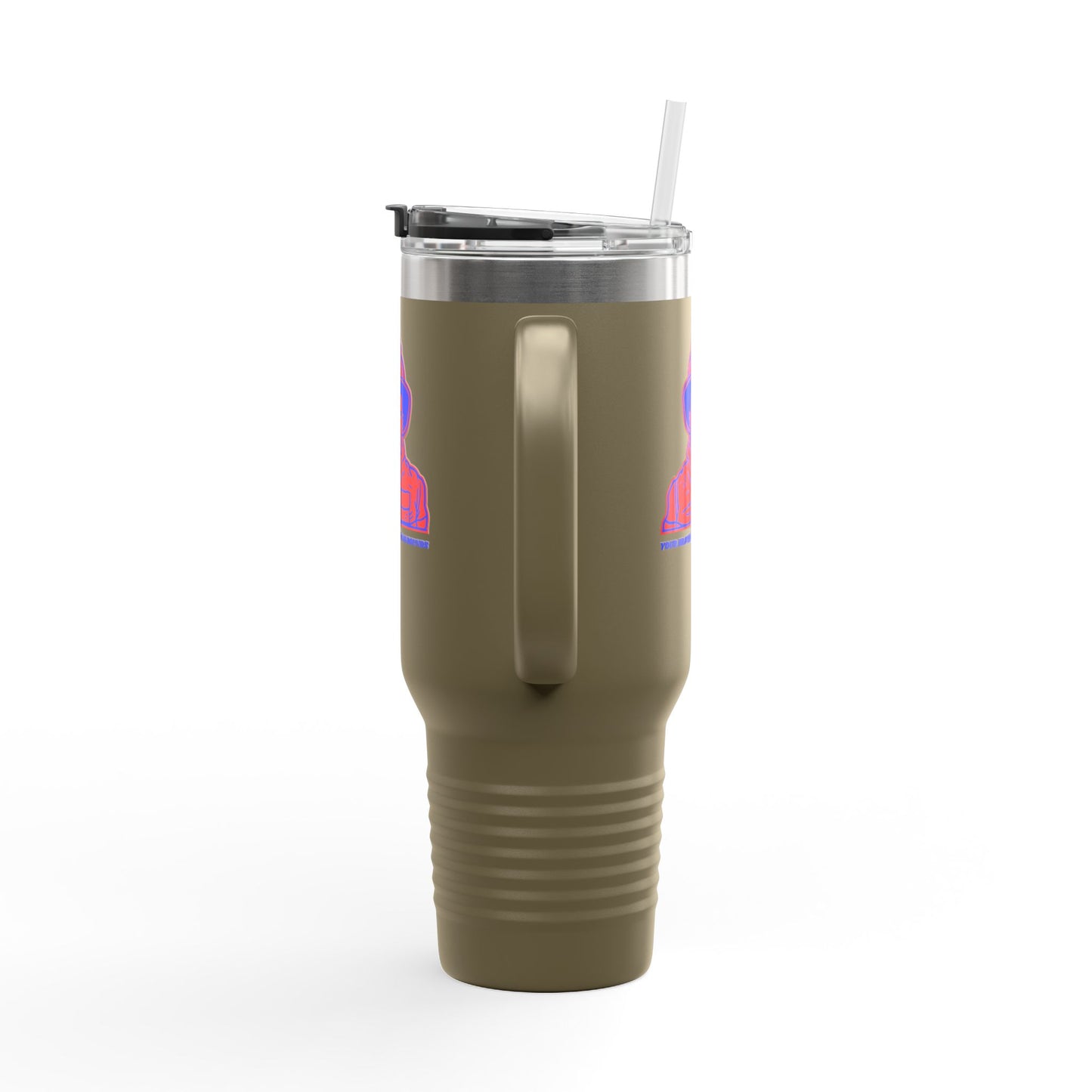 Firefighter Insulated Travel Mug, 40oz – Your bravery knows no bounds