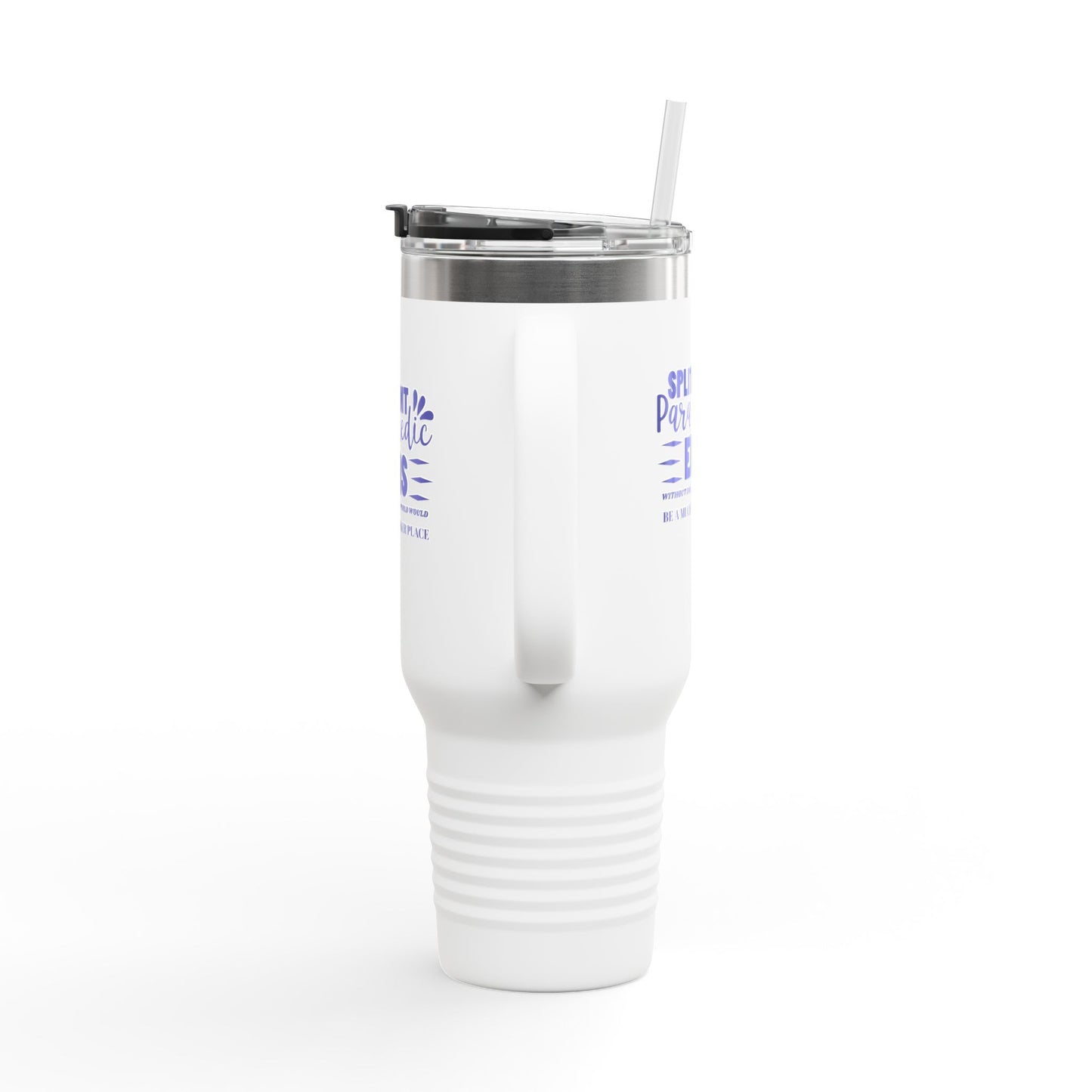 EMS Insulated Travel Mug, 40oz - Without EMS, the world would be a much darker place