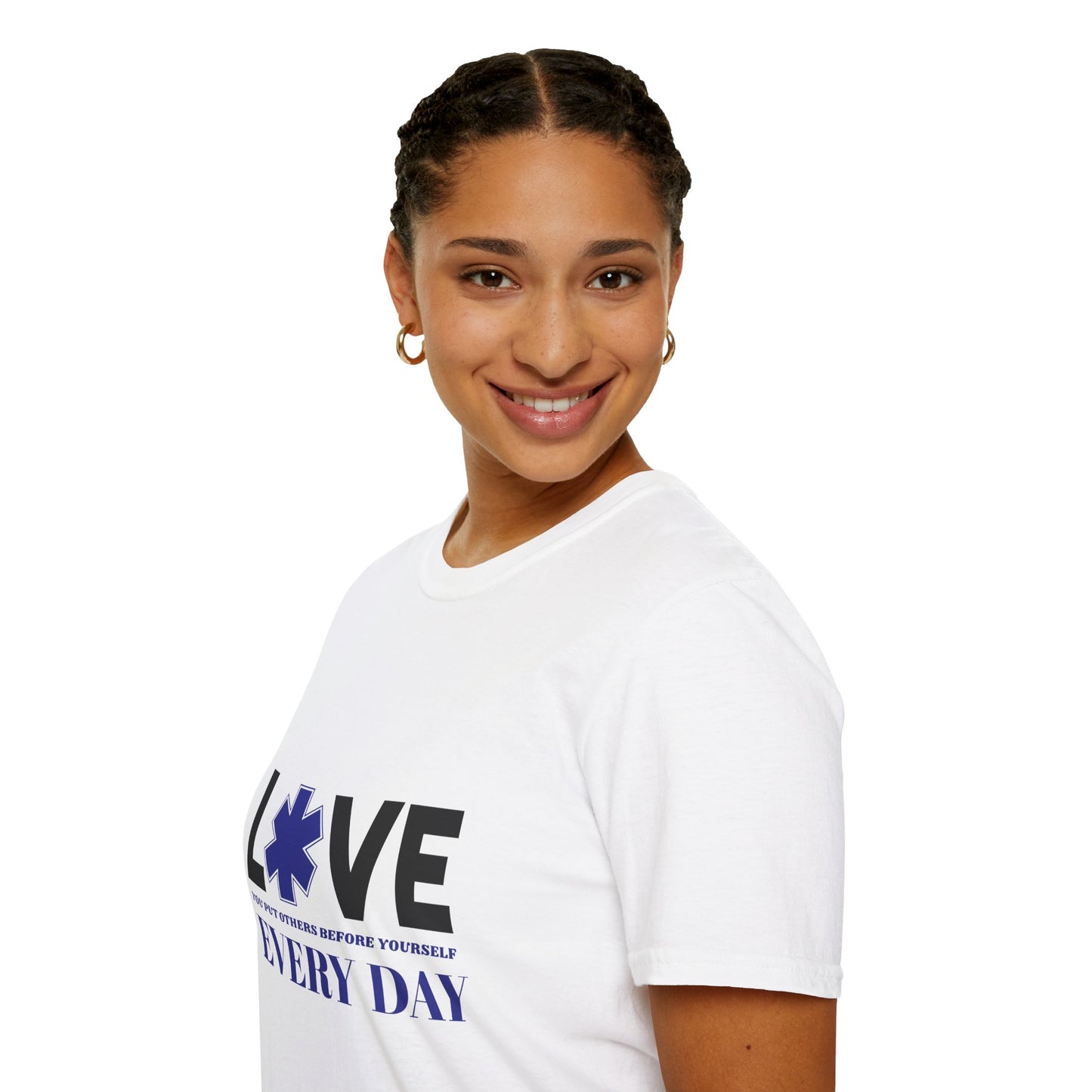 EMS Inspiration Softstyle T-Shirt – You put others before yourself every day