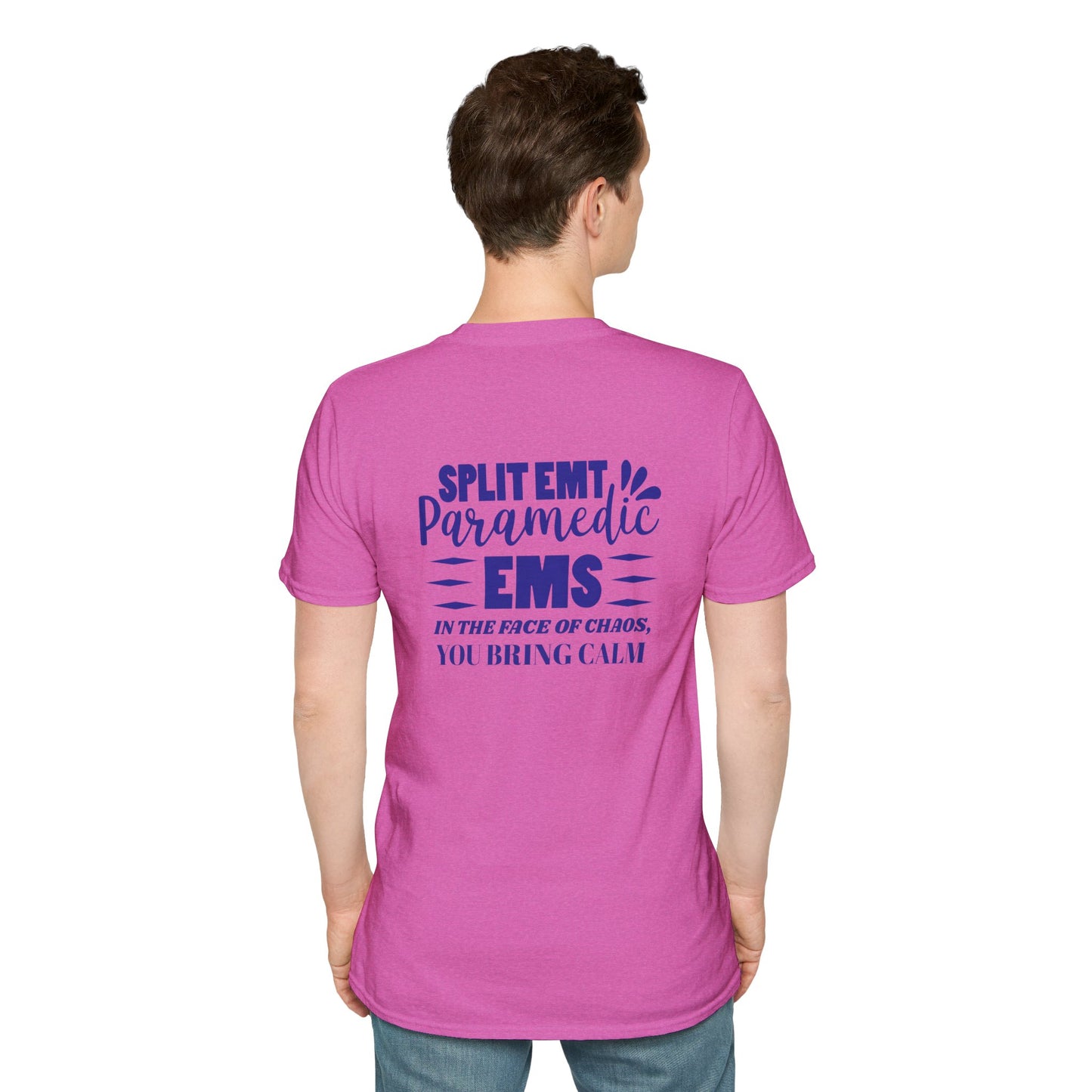 EMS Inspiration Softstyle T-Shirt – In the face of chaos, you bring calm