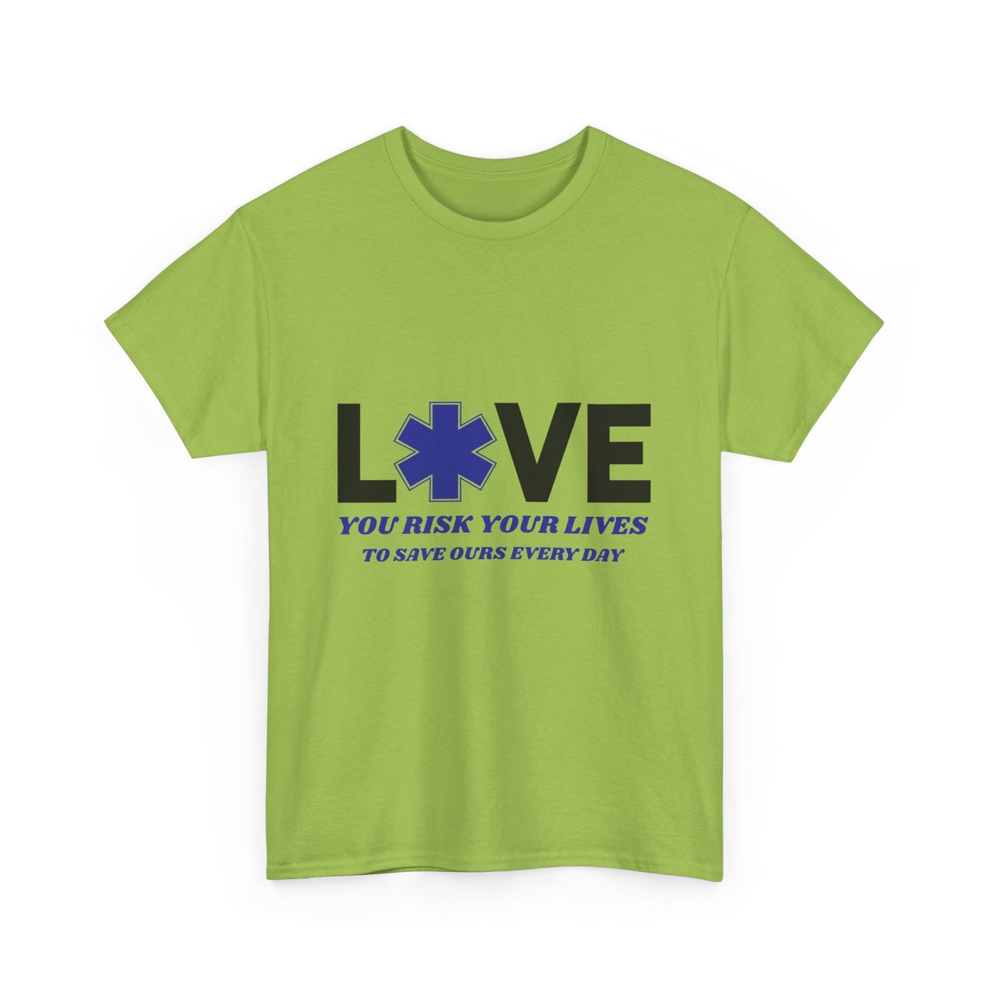 EMS Duty Shirt – You Risk It All to Save Lives