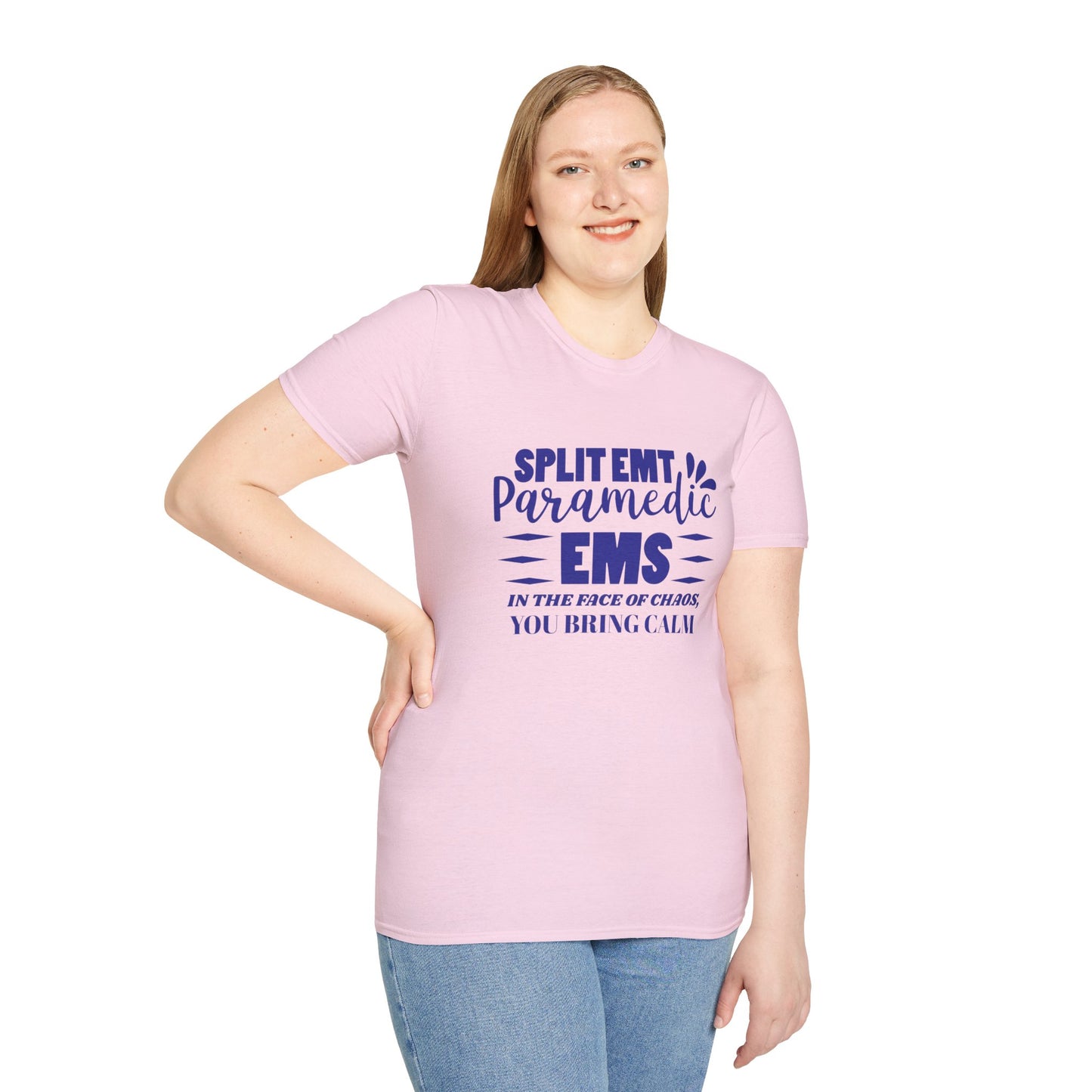 EMS Inspiration Softstyle T-Shirt – In the face of chaos, you bring calm
