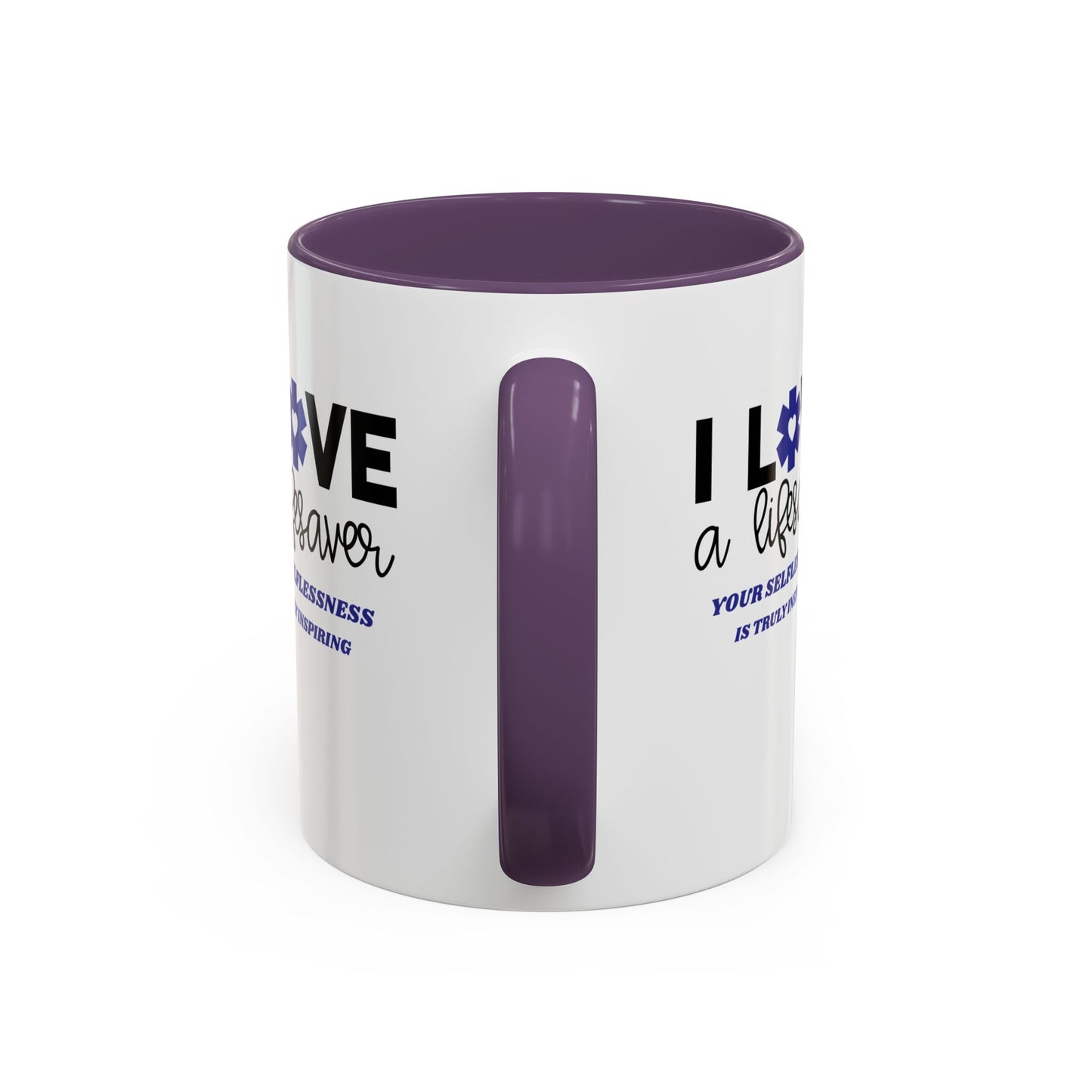 EMS Accent Coffee Mug – Your selflessness is truly inspiring