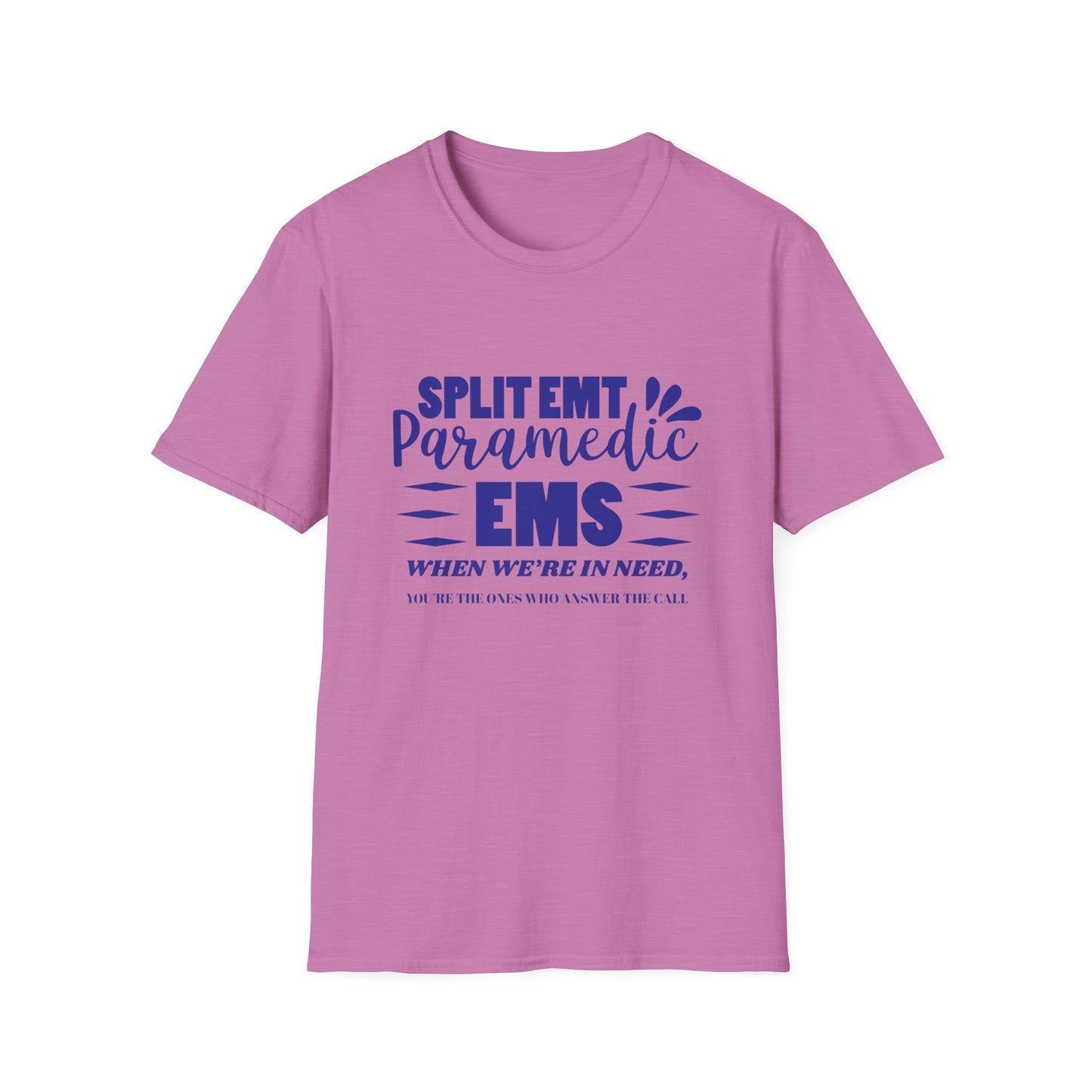 EMS Inspiration Softstyle T-Shirt – When we’re in need, you’re the ones who answer the call