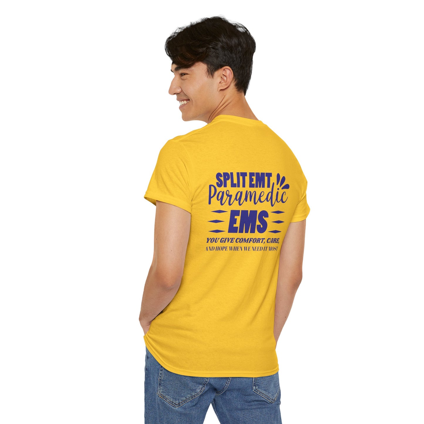 EMS Care Tee – Comfort, Hope & Heroism Combined