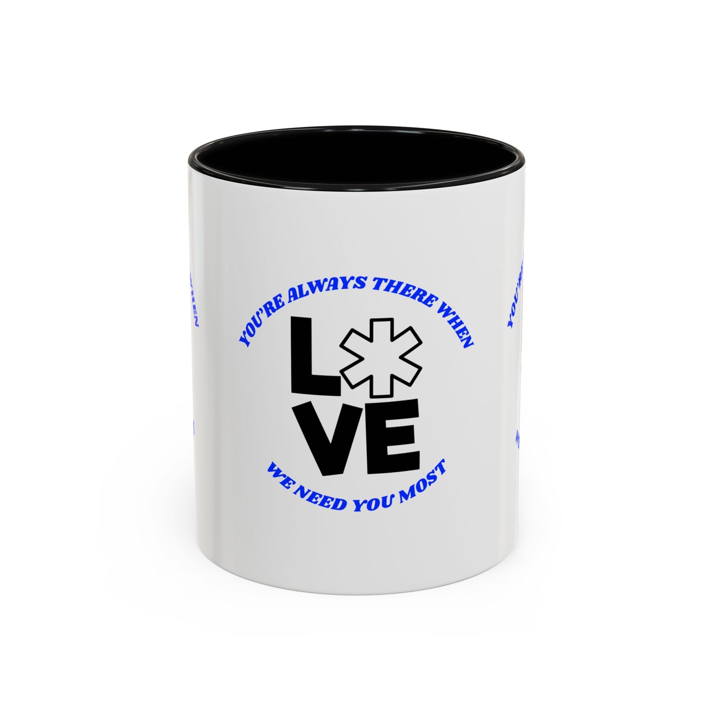 EMS Accent Coffee Mug – You’re always there when we need you most
