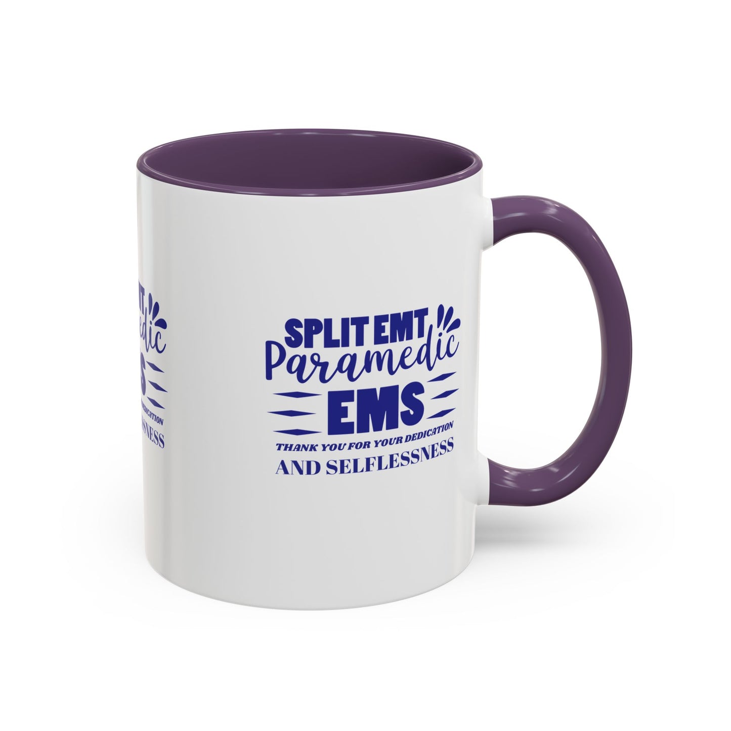 EMS Accent Coffee Mug – Thank you for your dedication and selflessness