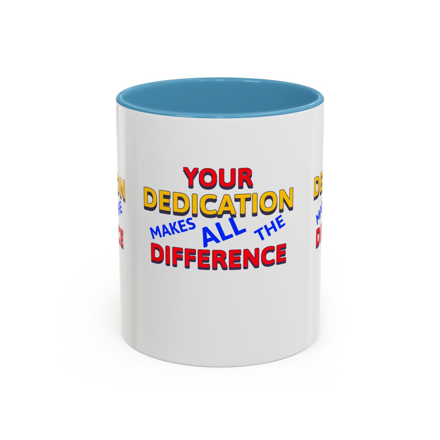 EMS Accent Coffee Mug – Your dedication makes all the difference