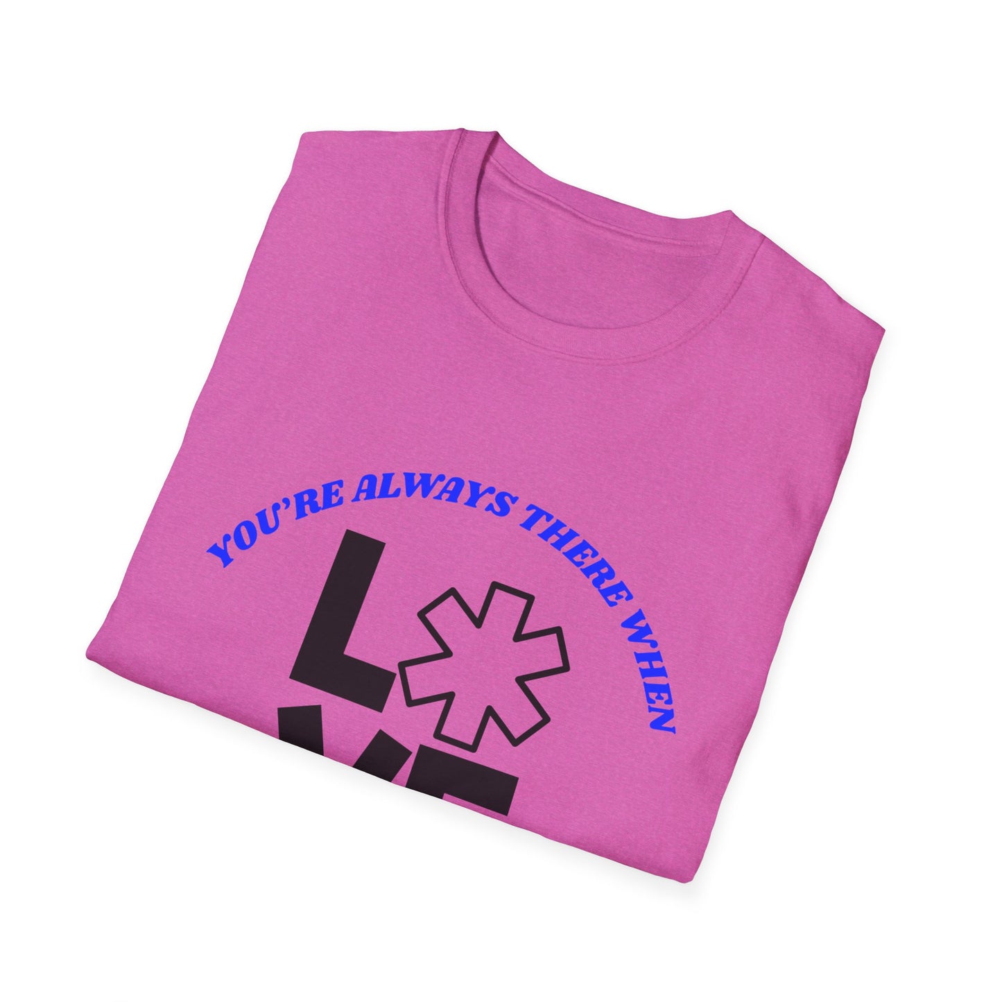 EMS Inspiration Softstyle T-Shirt – You’re always there when we need you most