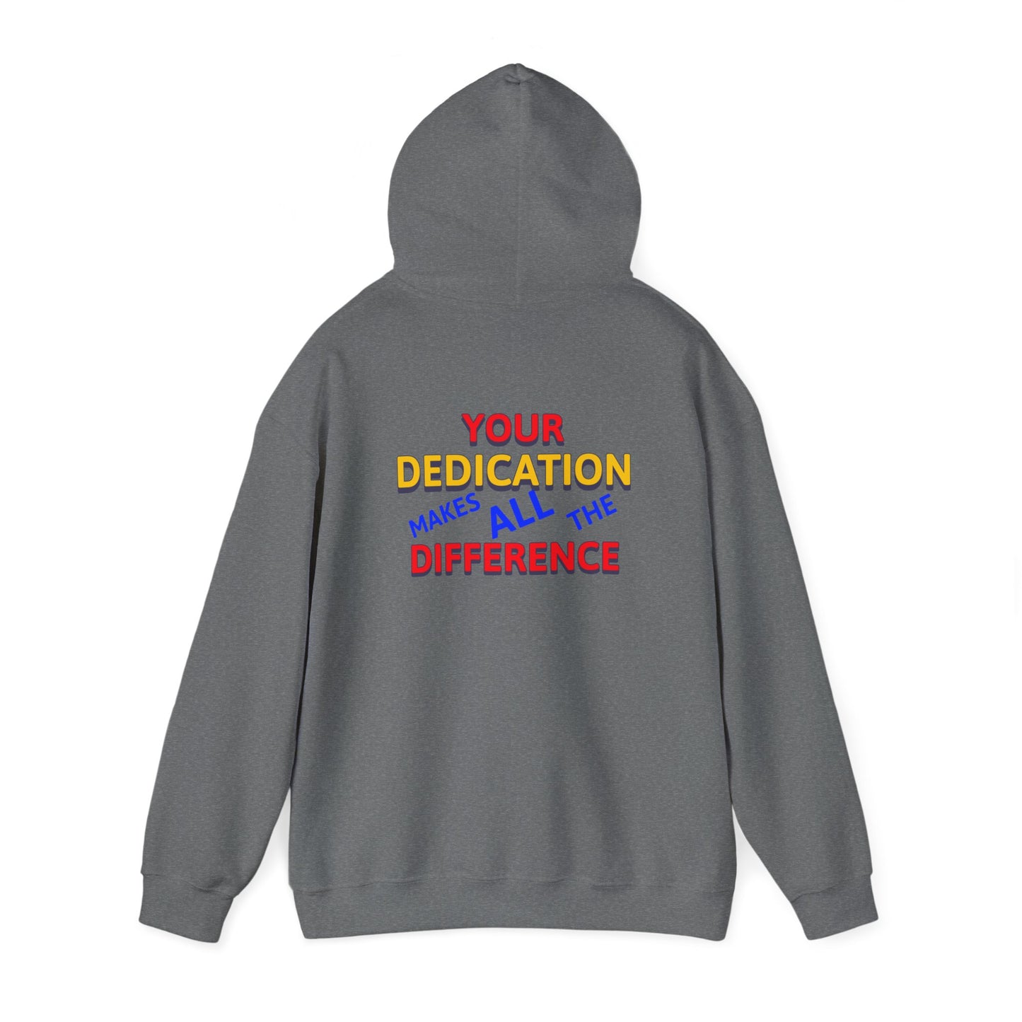 EMS Hooded Sweatshirt – Your dedication makes all the difference