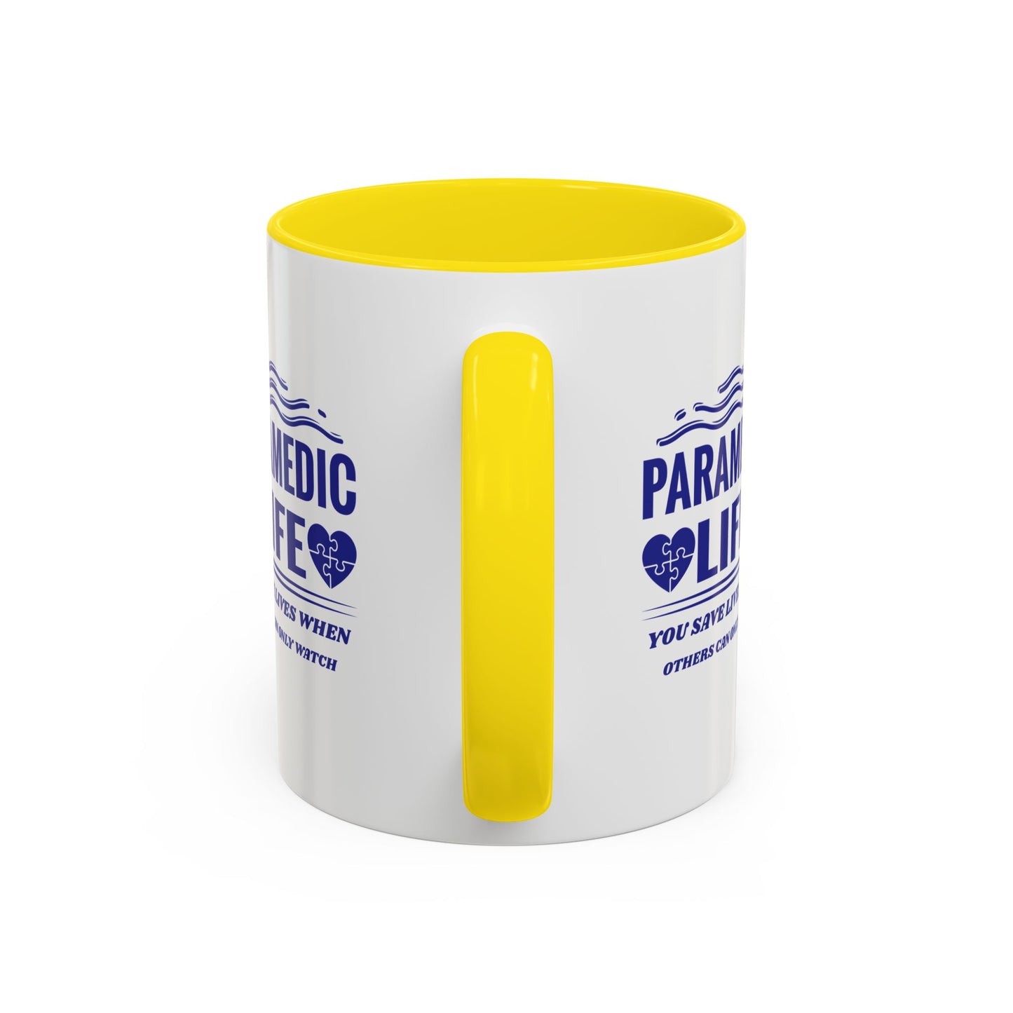 EMS Accent Coffee Mug – You save lives when others can only watch