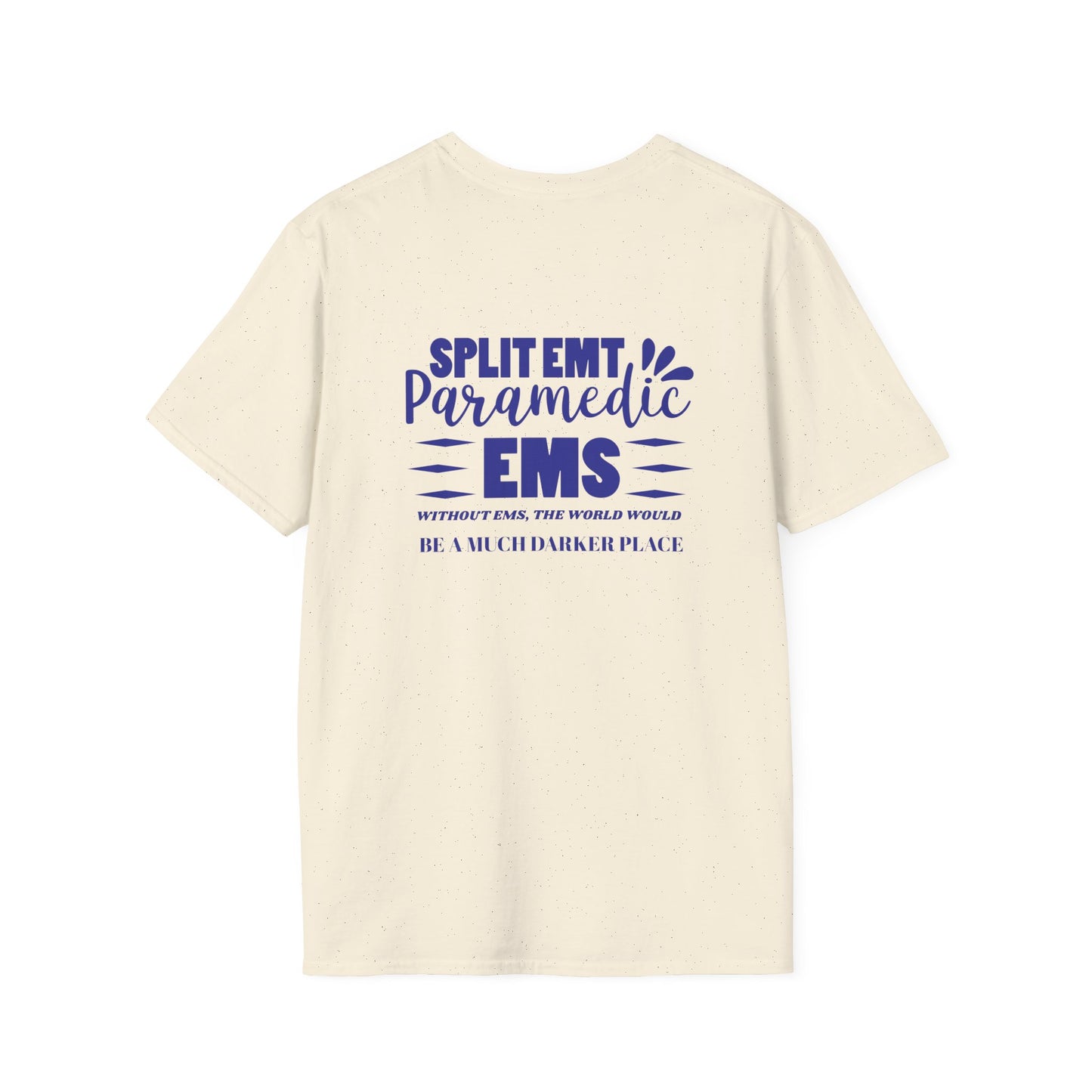 EMS Inspiration Softstyle T-Shirt – Without EMS, the world would be a much darker place