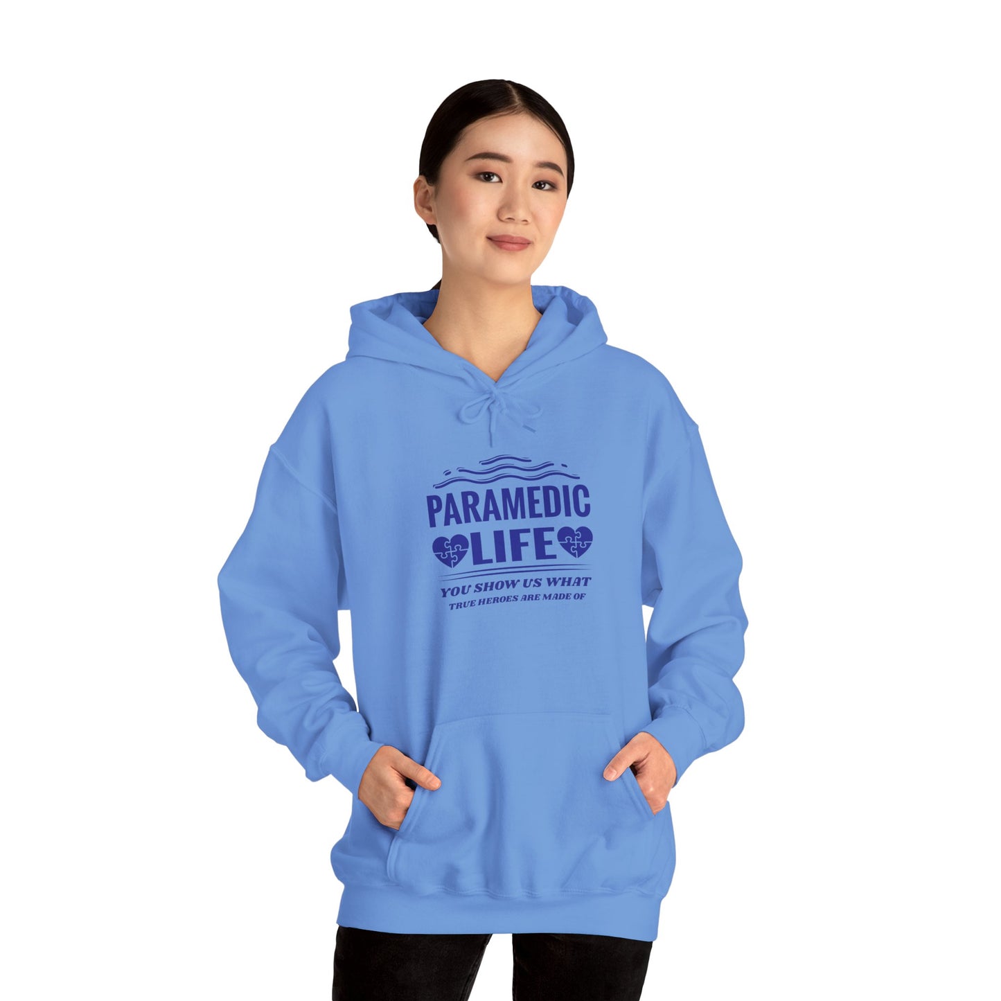 EMS Hooded Sweatshirt – You show us what true heroes are made of