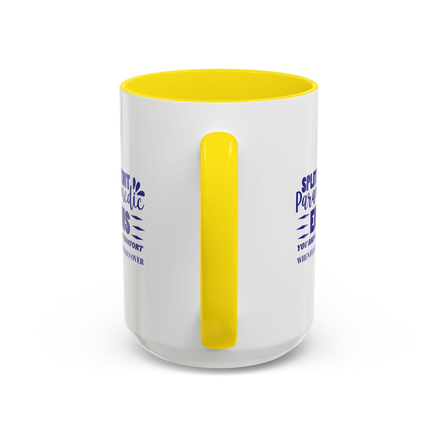 EMS Accent Coffee Mug – You bring comfort when fear takes over