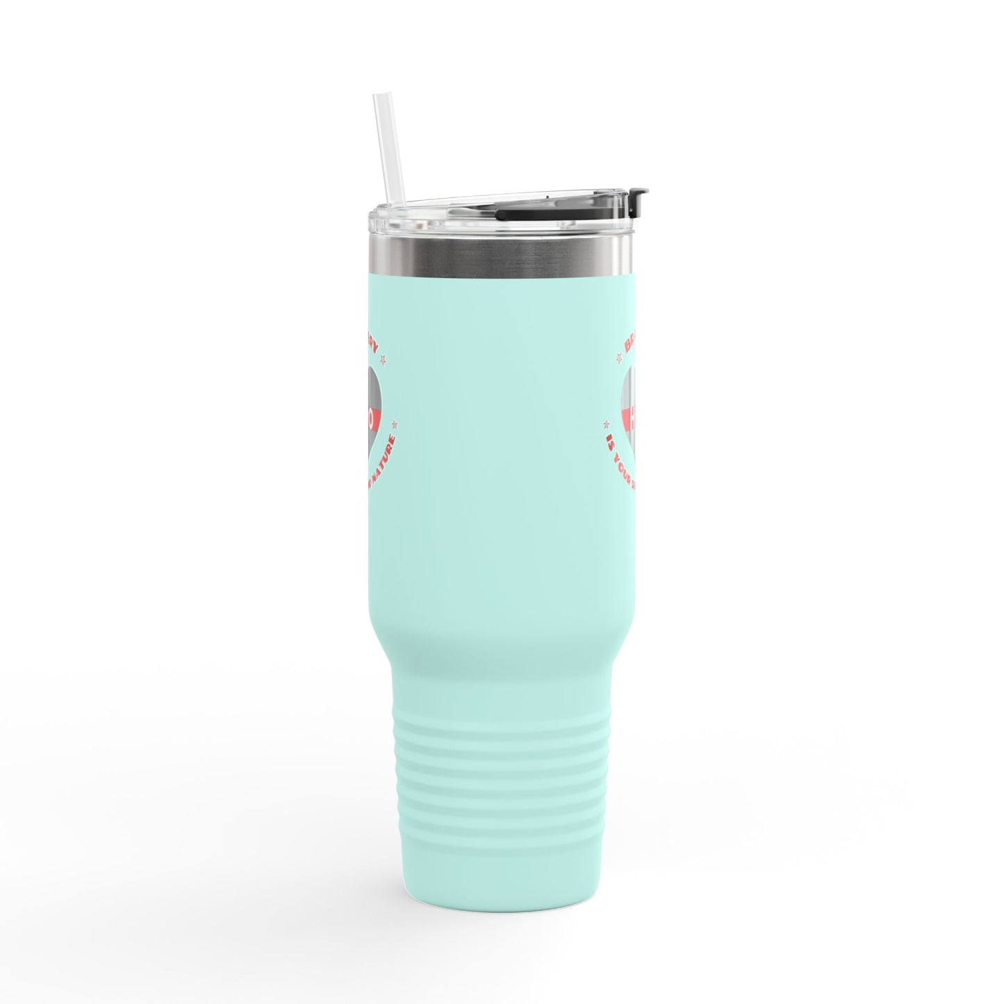 Firefighter Insulated Travel Mug, 40oz – Bravery is your second nature