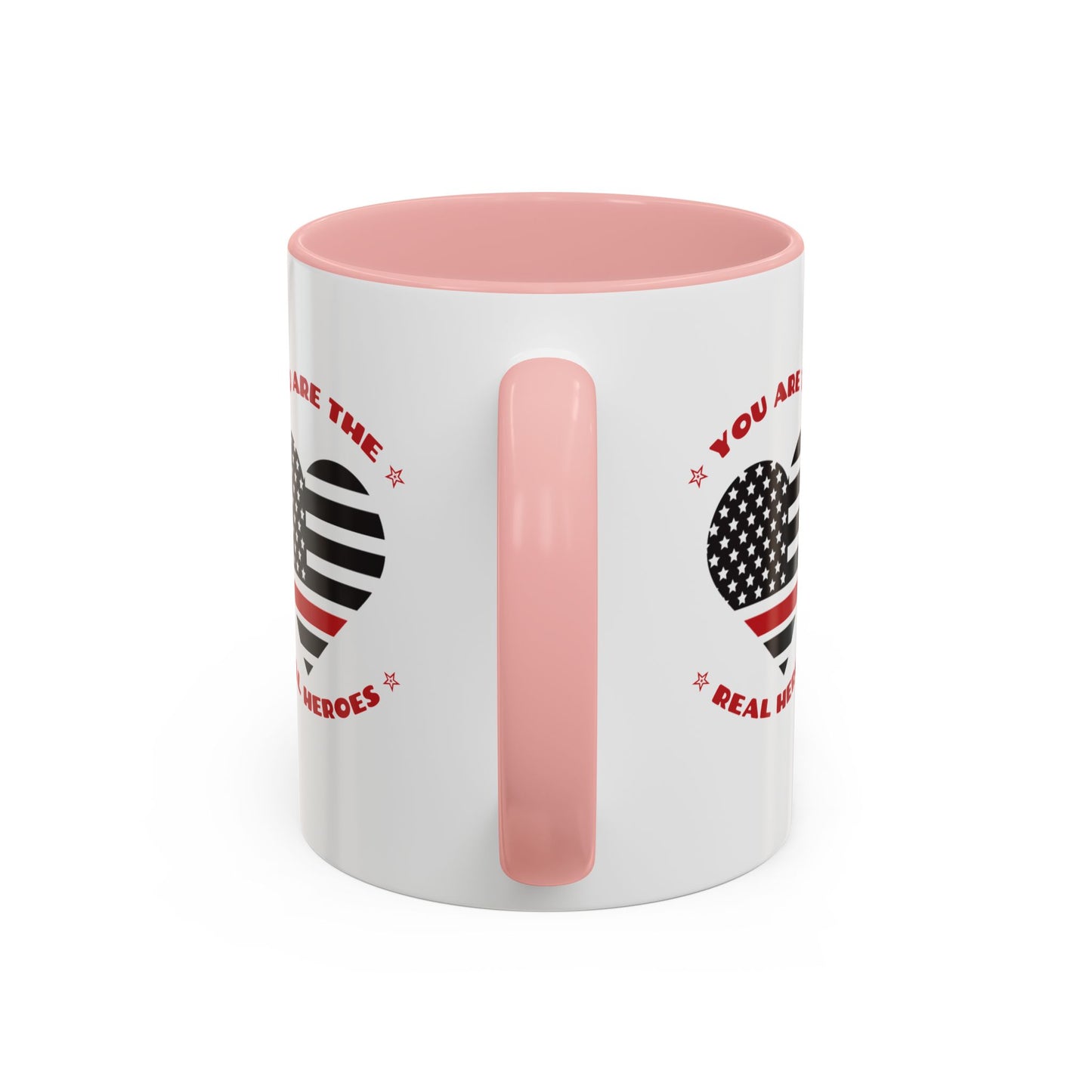 Firefighter Accent Coffee Mug – You are the real heroes