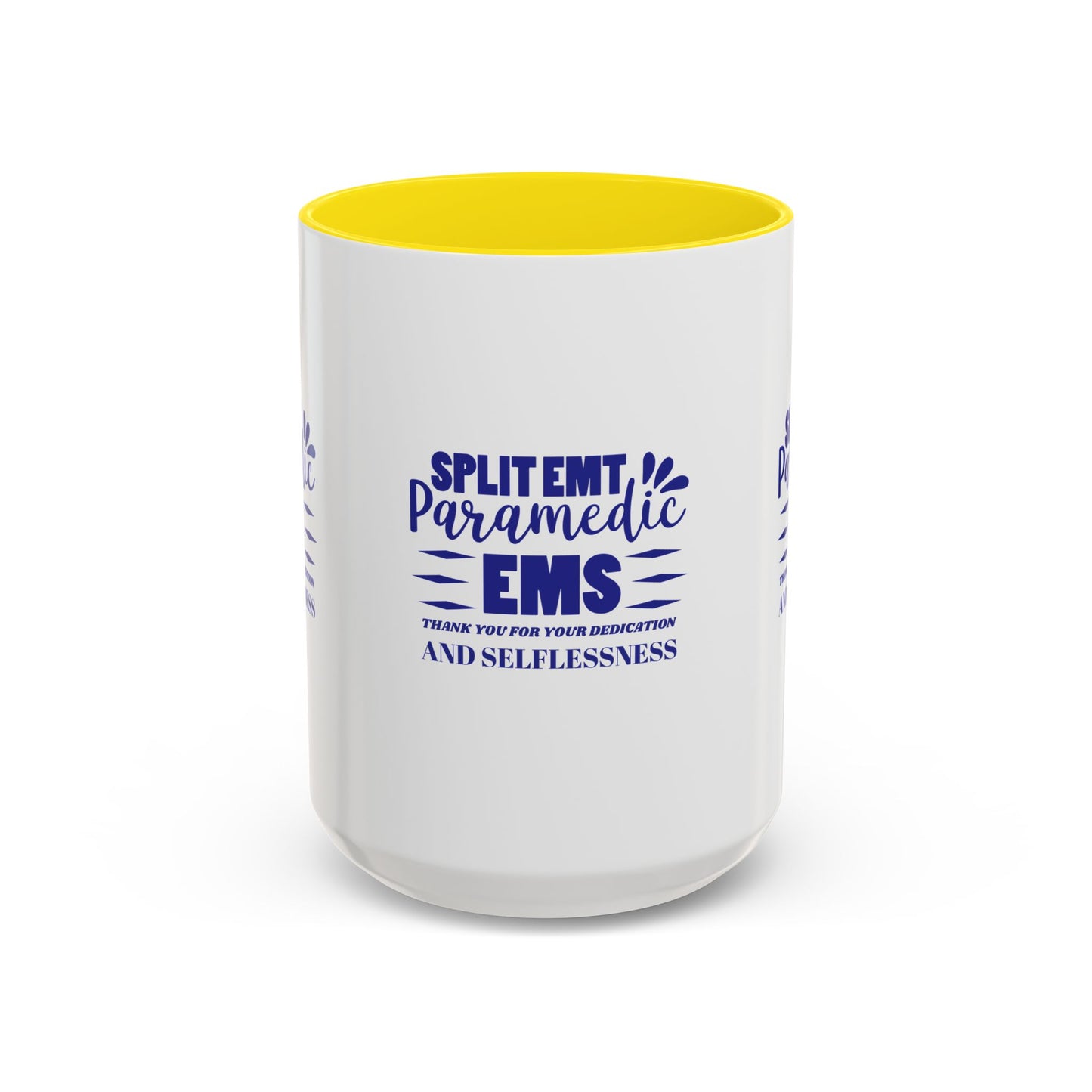 EMS Accent Coffee Mug – Thank you for your dedication and selflessness