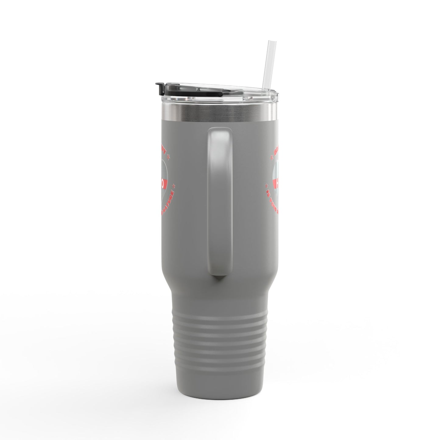 Firefighter Insulated Travel Mug, 40oz – Bravery is your second nature