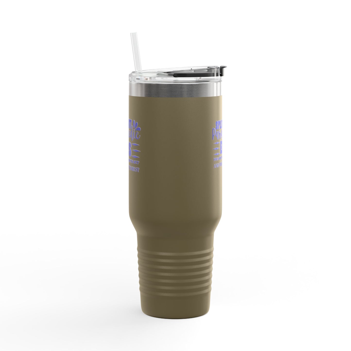 EMS Insulated Travel Mug, 40oz - You are the first to act and the last to rest