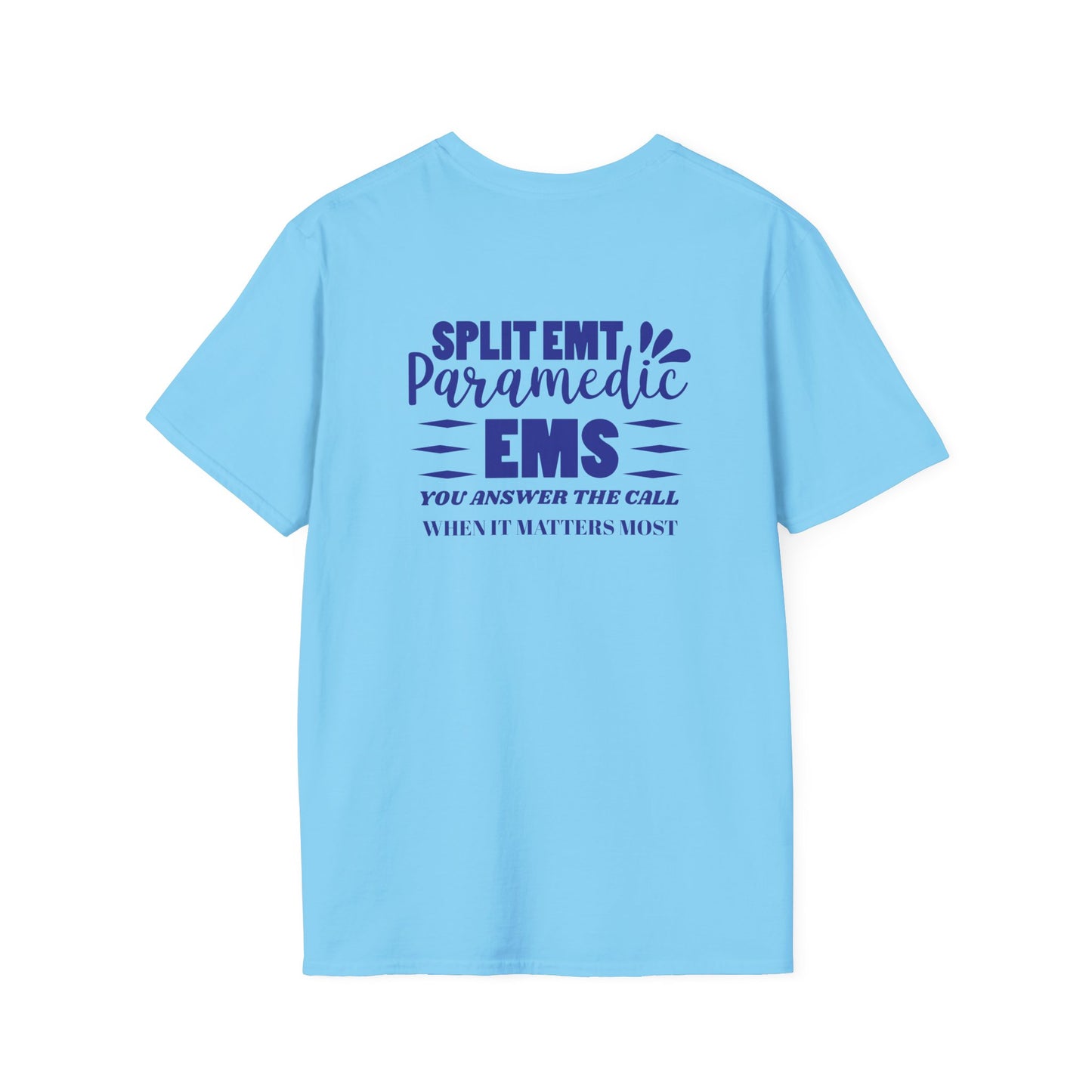 EMS Inspiration Softstyle T-Shirt – You answer the call when it matters most