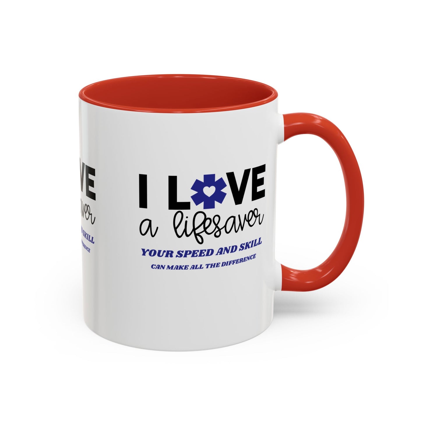EMS Accent Coffee Mug – Your speed and skill can make all the difference