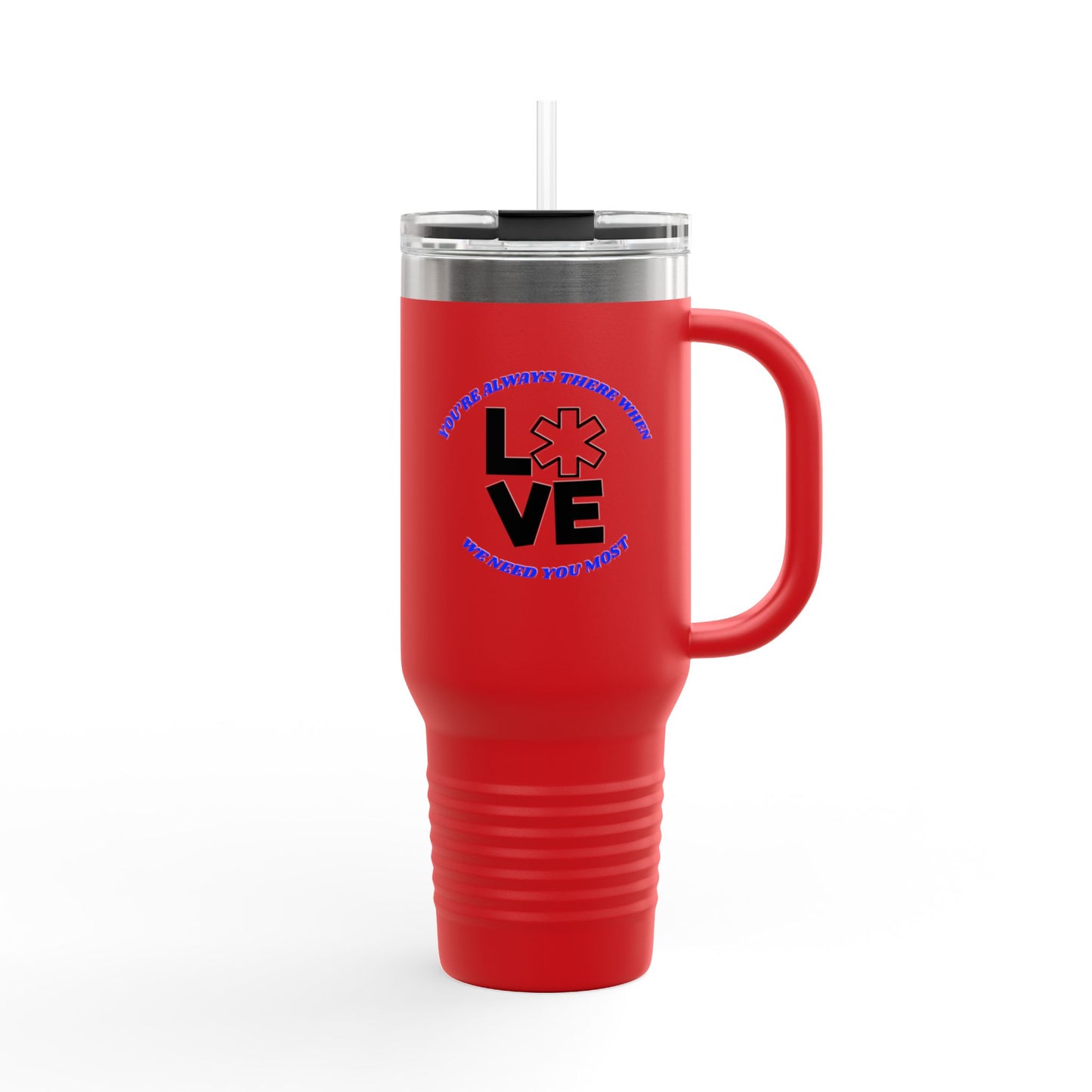 EMS Insulated Travel Mug, 40oz - You’re always there when we need you most