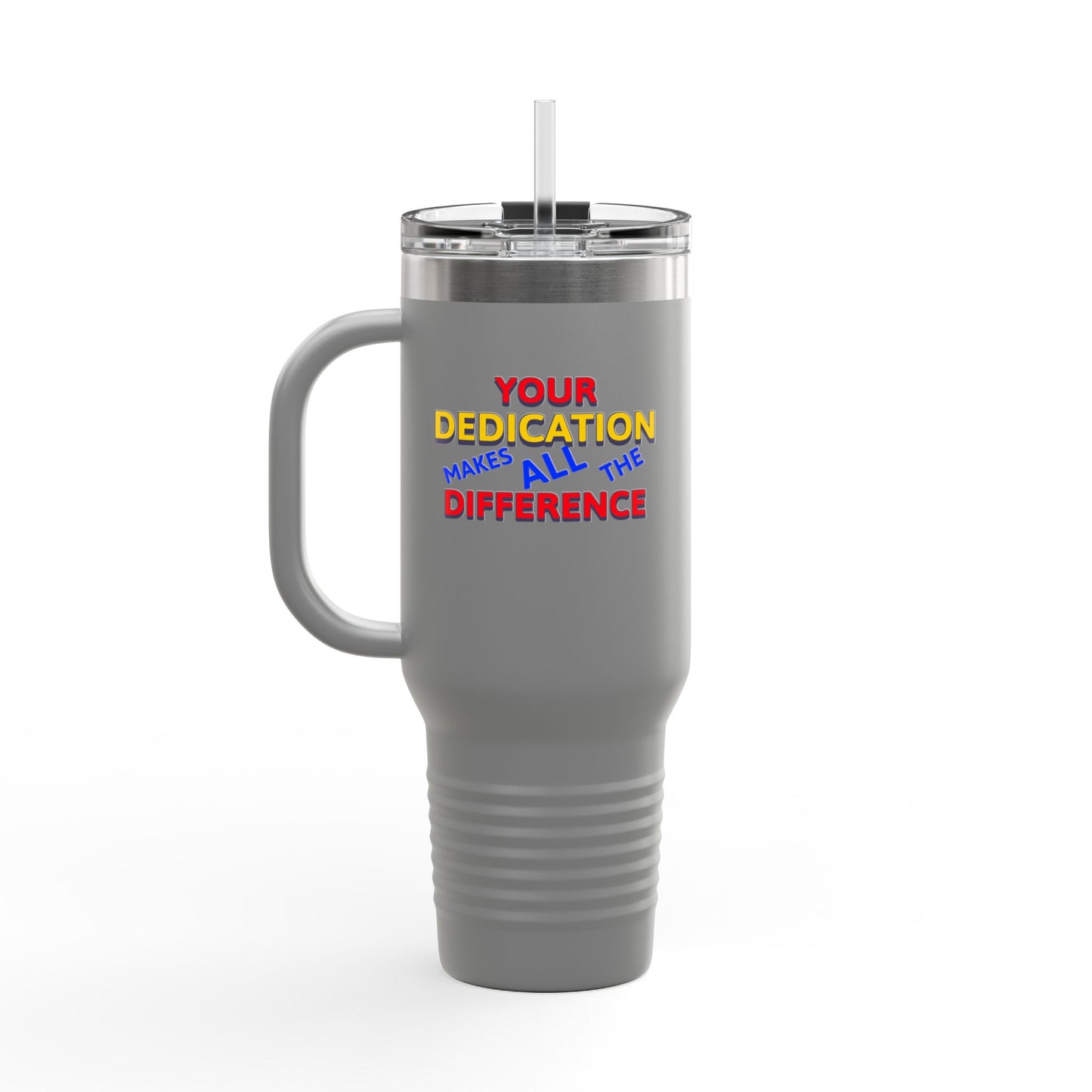 EMS Insulated Travel Mug, 40oz - Your dedication makes all the difference
