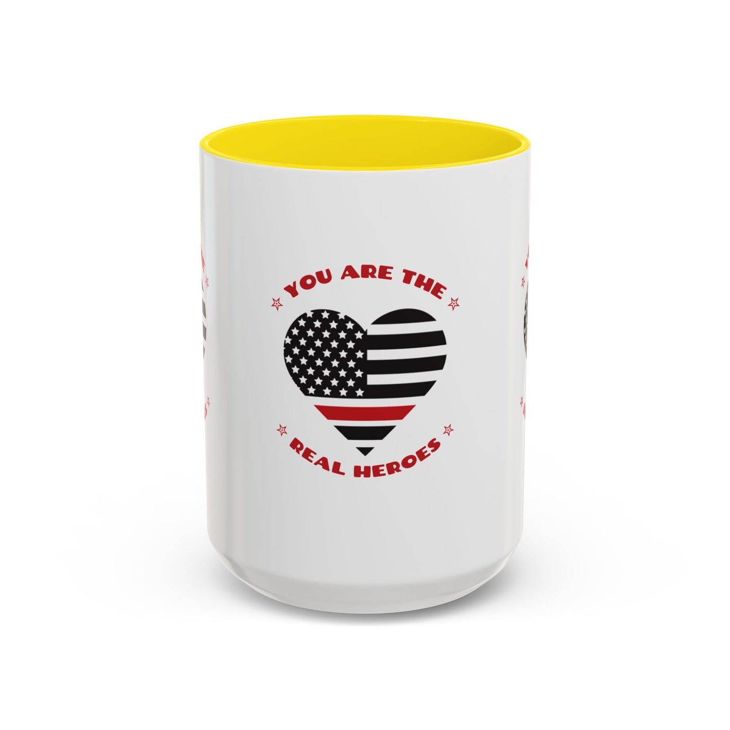 Firefighter Accent Coffee Mug – You are the real heroes