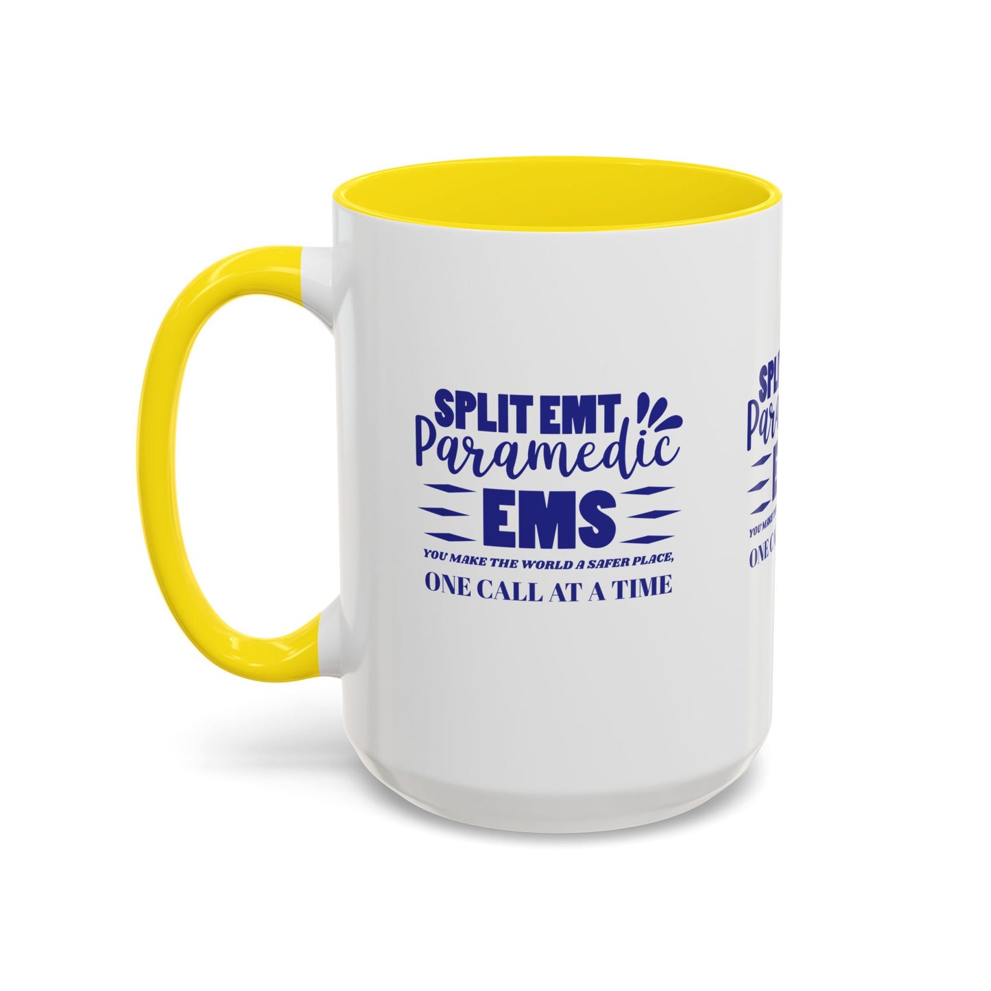 EMS Accent Coffee Mug – You make the world a safer place, one call at a time