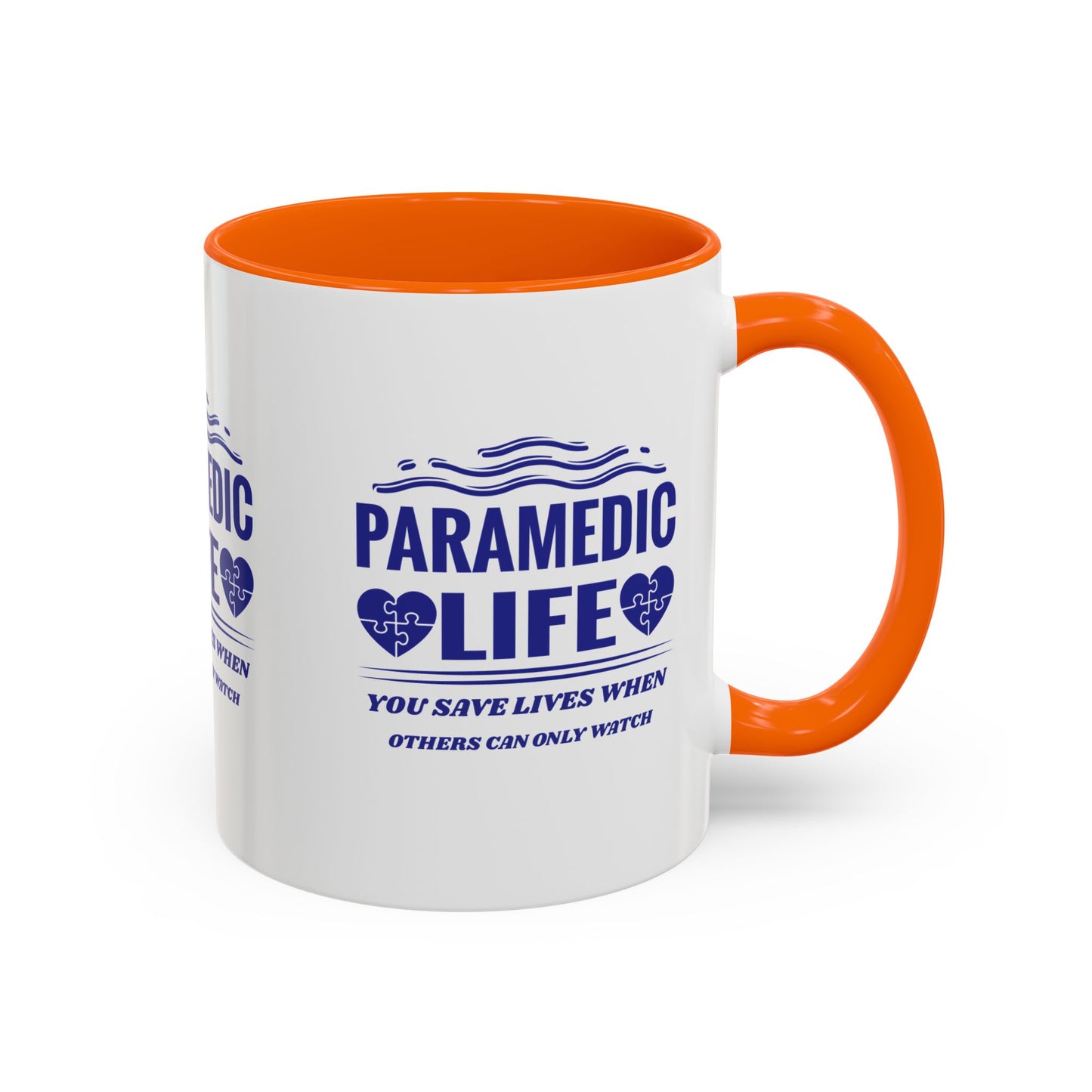 EMS Accent Coffee Mug – You save lives when others can only watch