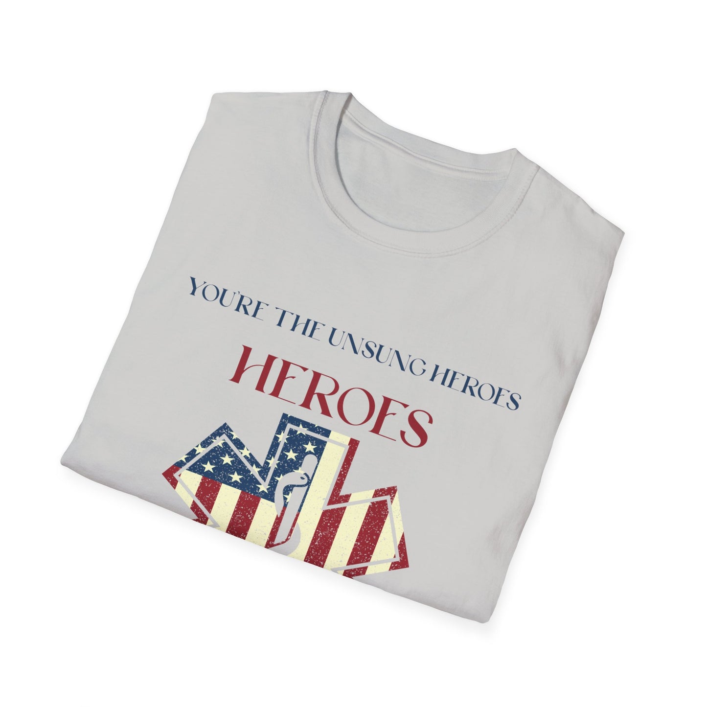 EMS Inspiration Softstyle T-Shirt – You’re the unsung heroes of every emergency