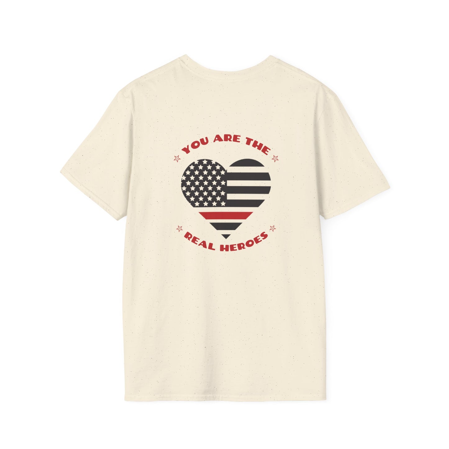 Firefighter Softstyle T-Shirt – You are the real heroes