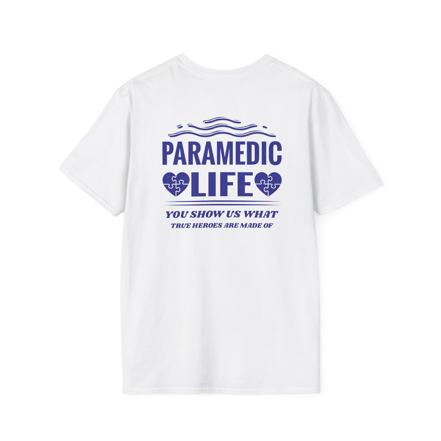 EMS Inspiration Softstyle T-Shirt – You show us what true heroes are made of
