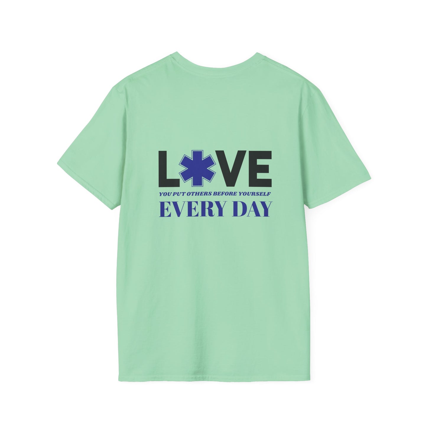 EMS Inspiration Softstyle T-Shirt – You put others before yourself every day